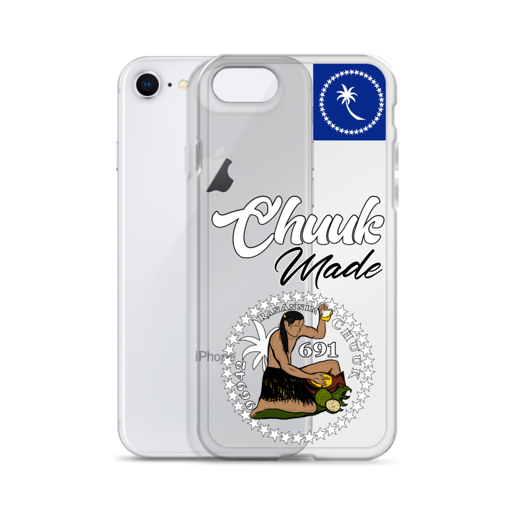 Chuuk Clear Case for iPhone®