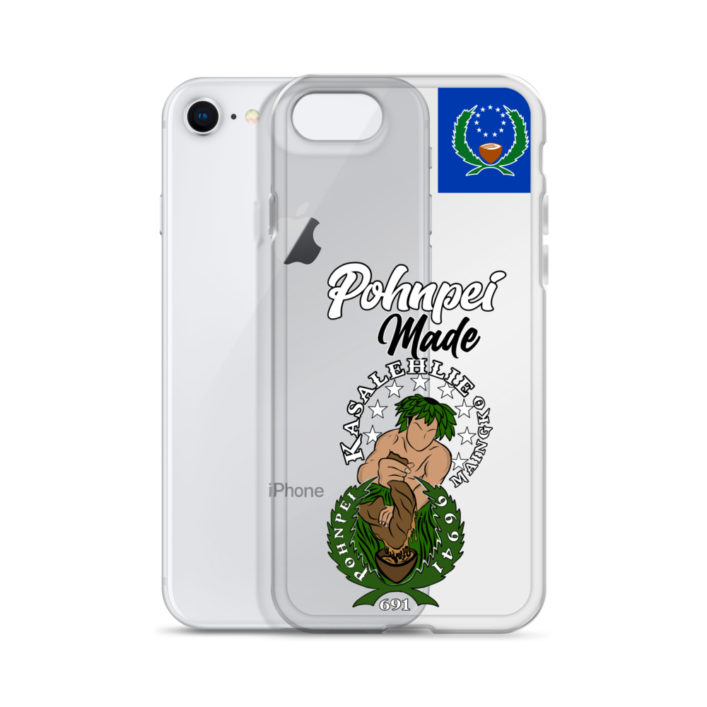 Pohnpei Clear Case for iPhone®