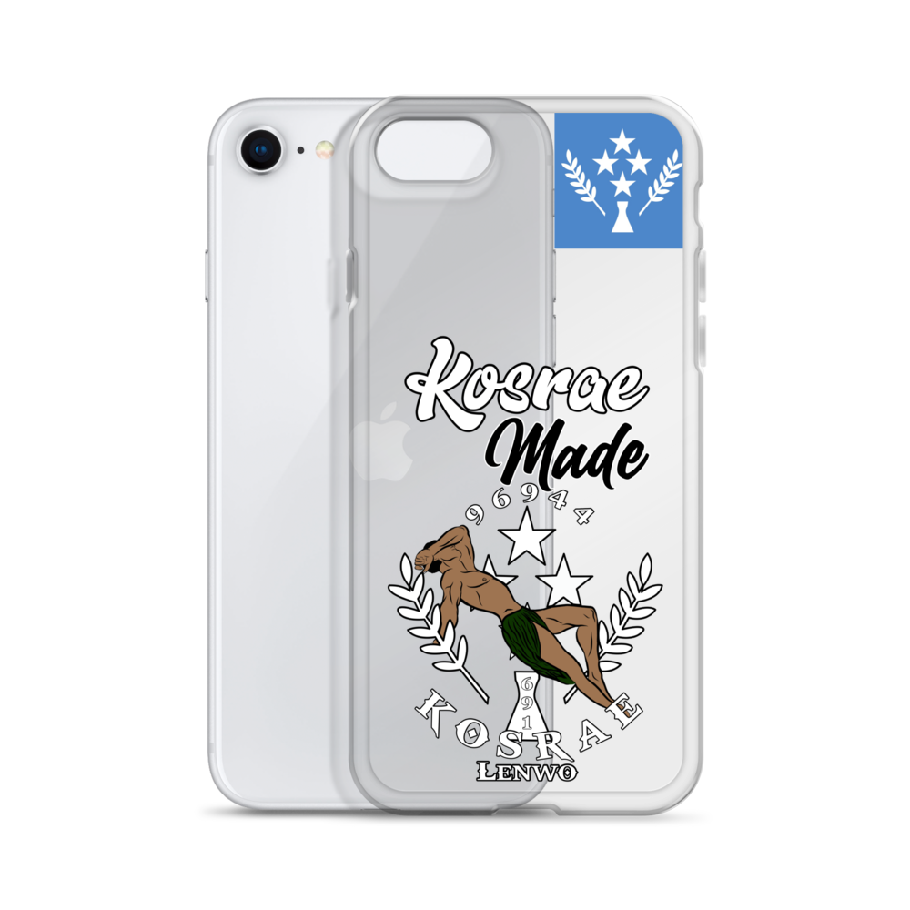 Kosrae Clear Case for iPhone®