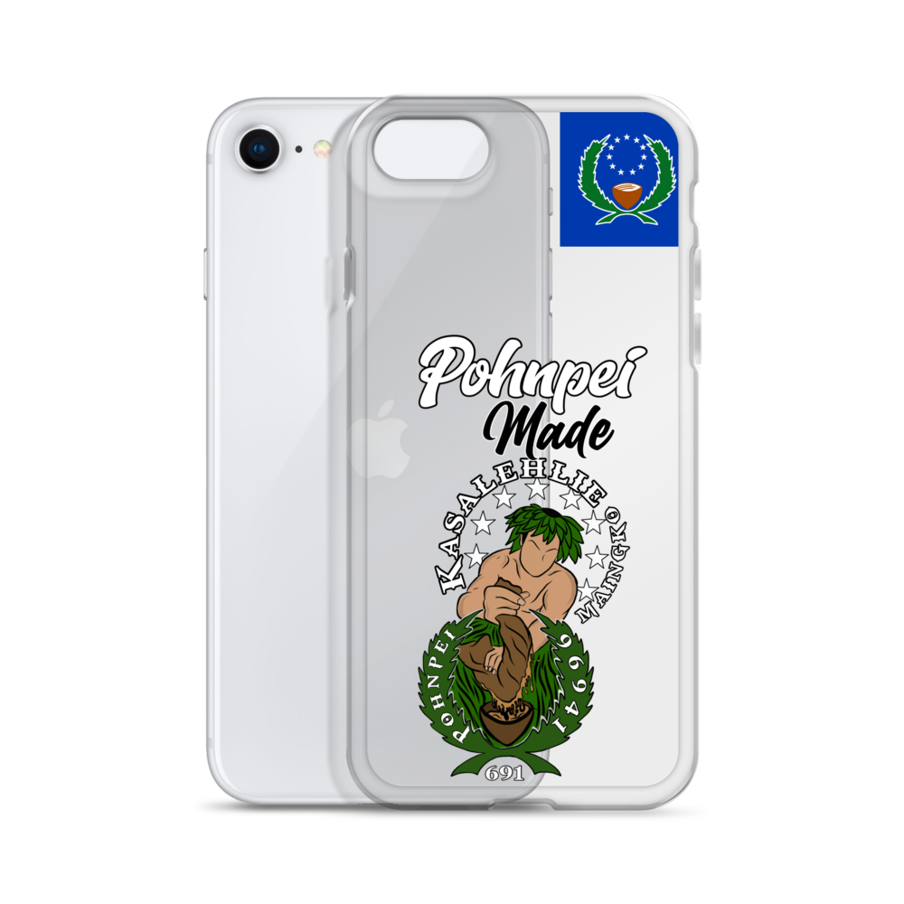 Pohnpei Clear Case for iPhone®