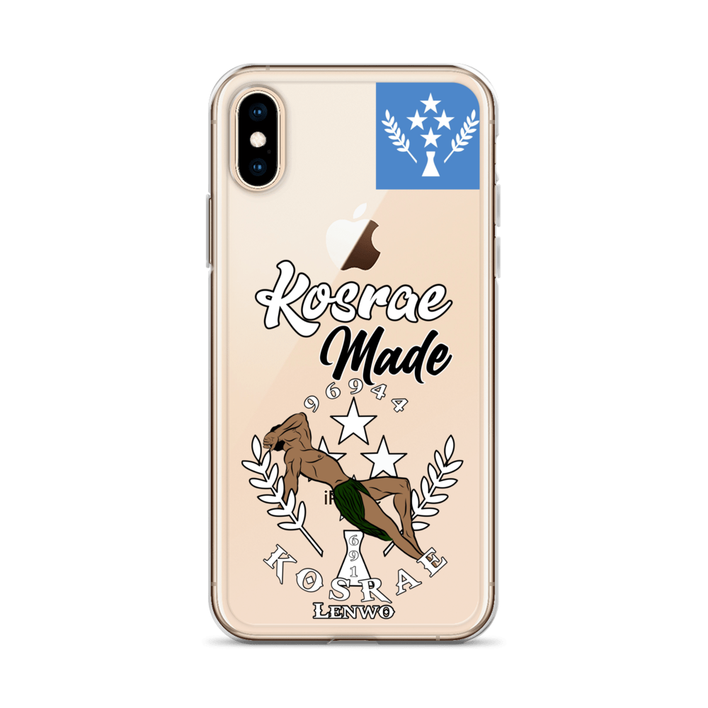 Kosrae Clear Case for iPhone®