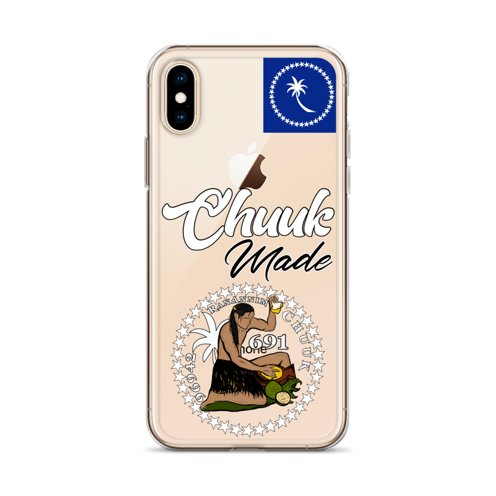 Chuuk Clear Case for iPhone®