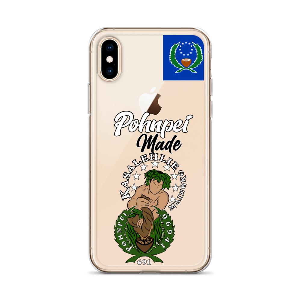 Pohnpei Clear Case for iPhone®