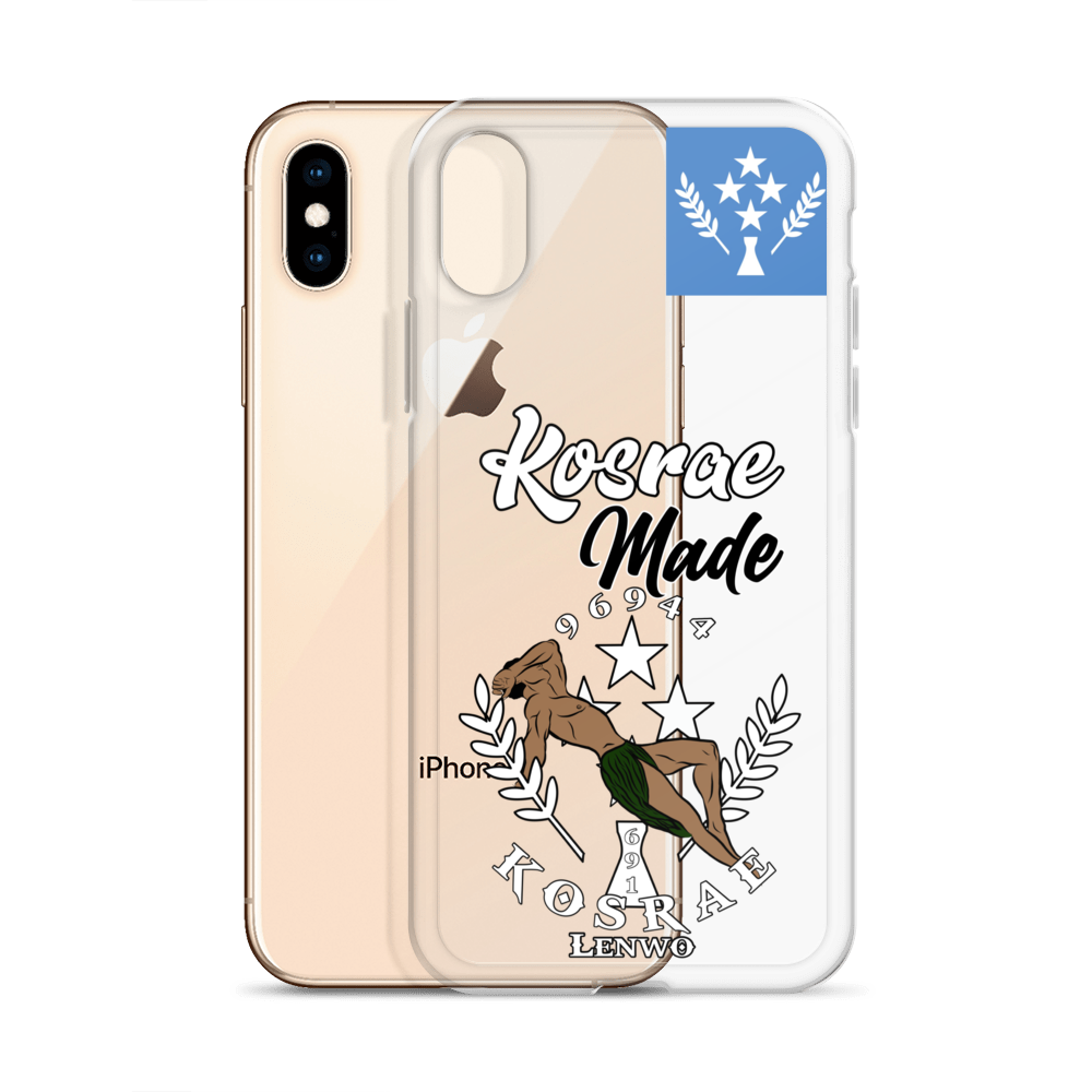 Kosrae Clear Case for iPhone®