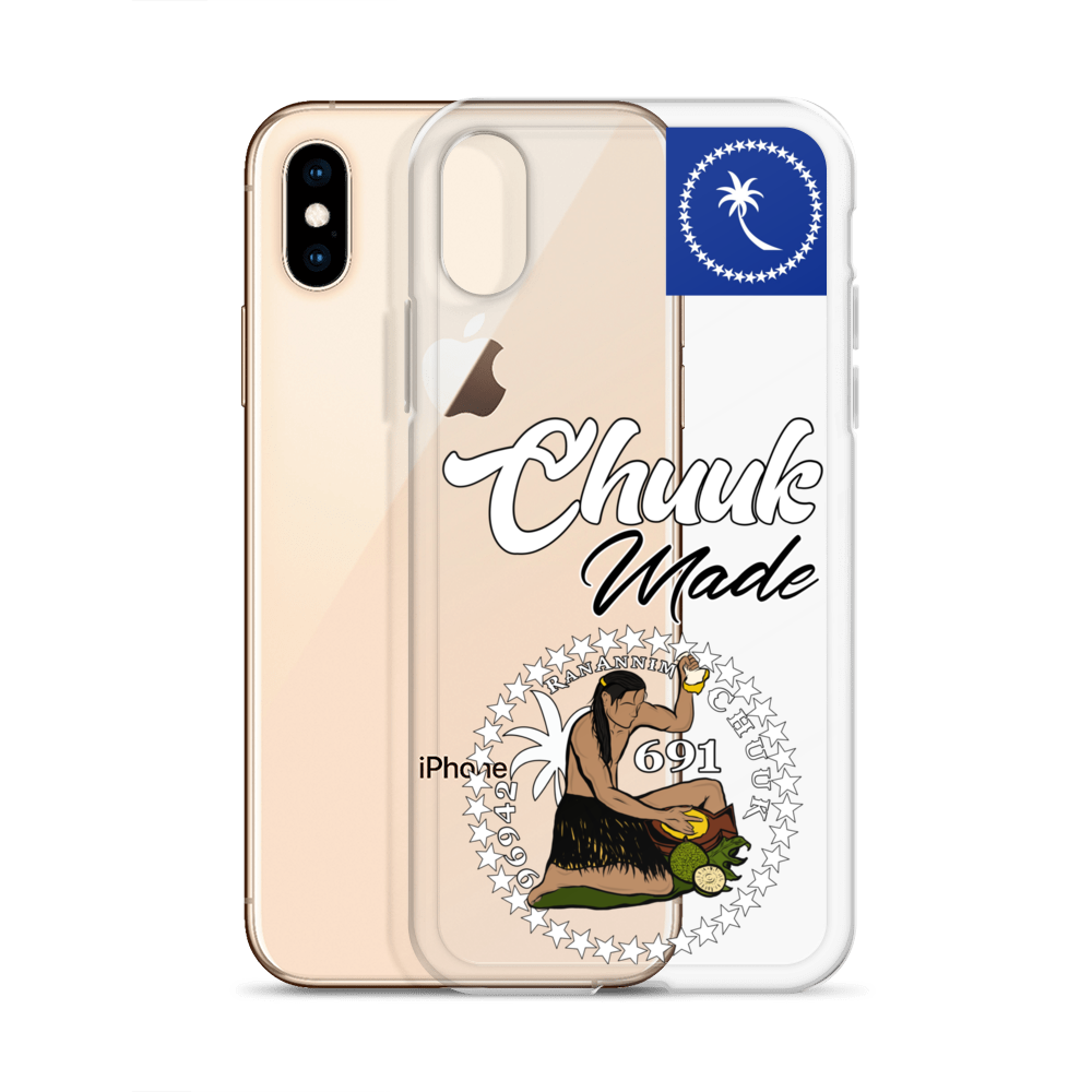 Chuuk Clear Case for iPhone®