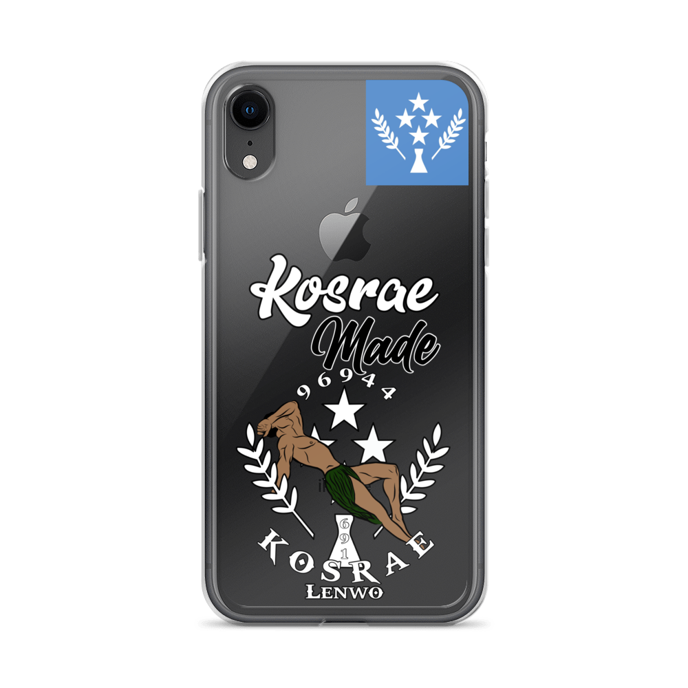 Kosrae Clear Case for iPhone®