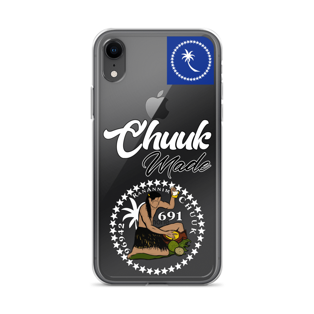 Chuuk Clear Case for iPhone®
