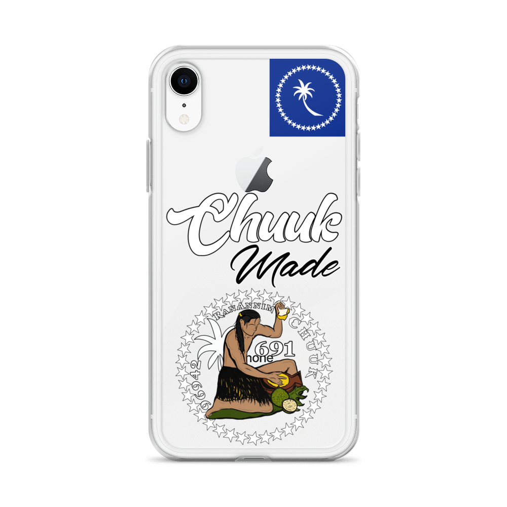 Chuuk Clear Case for iPhone®