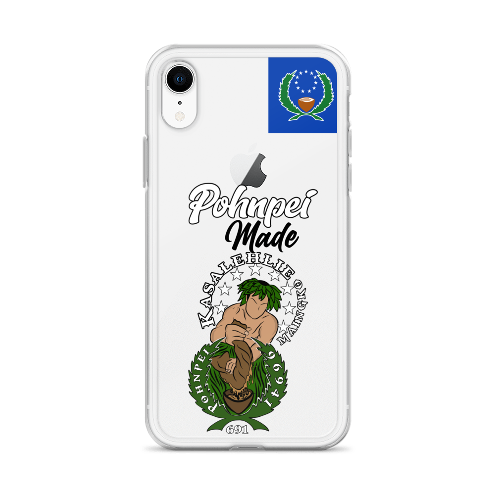 Pohnpei Clear Case for iPhone®