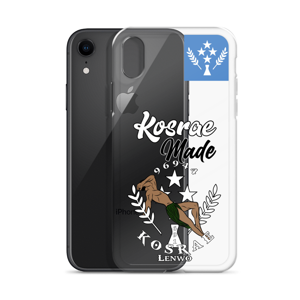 Kosrae Clear Case for iPhone®