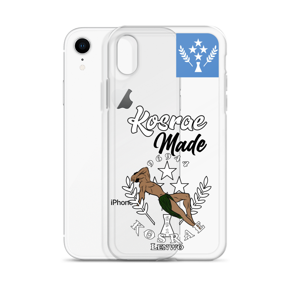 Kosrae Clear Case for iPhone®