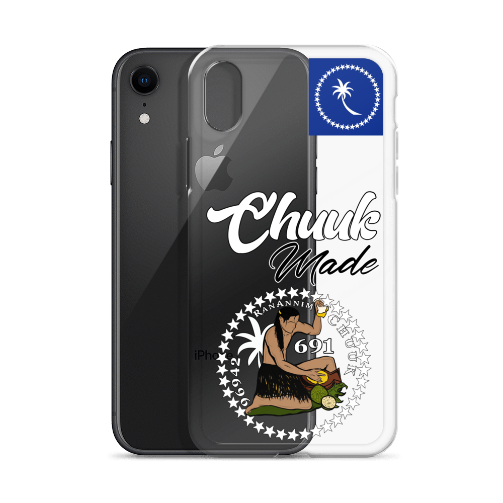 Chuuk Clear Case for iPhone®