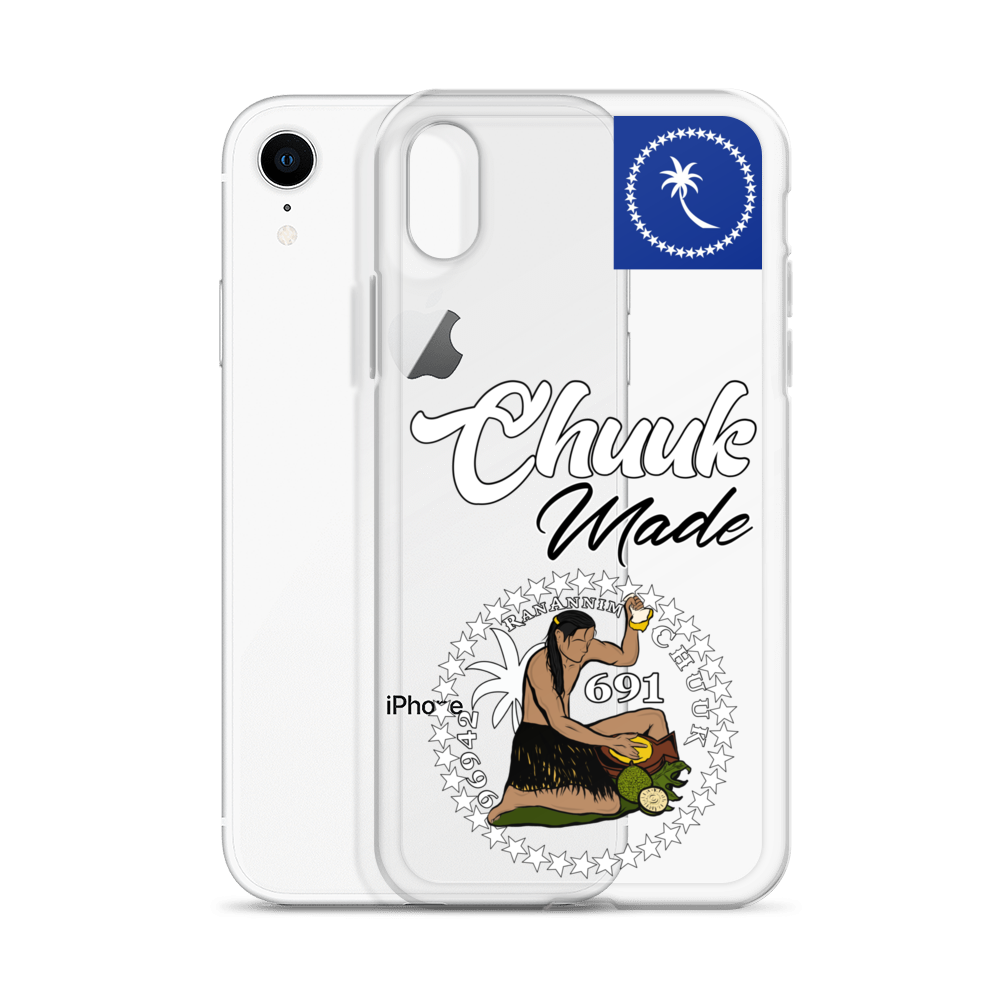 Chuuk Clear Case for iPhone®