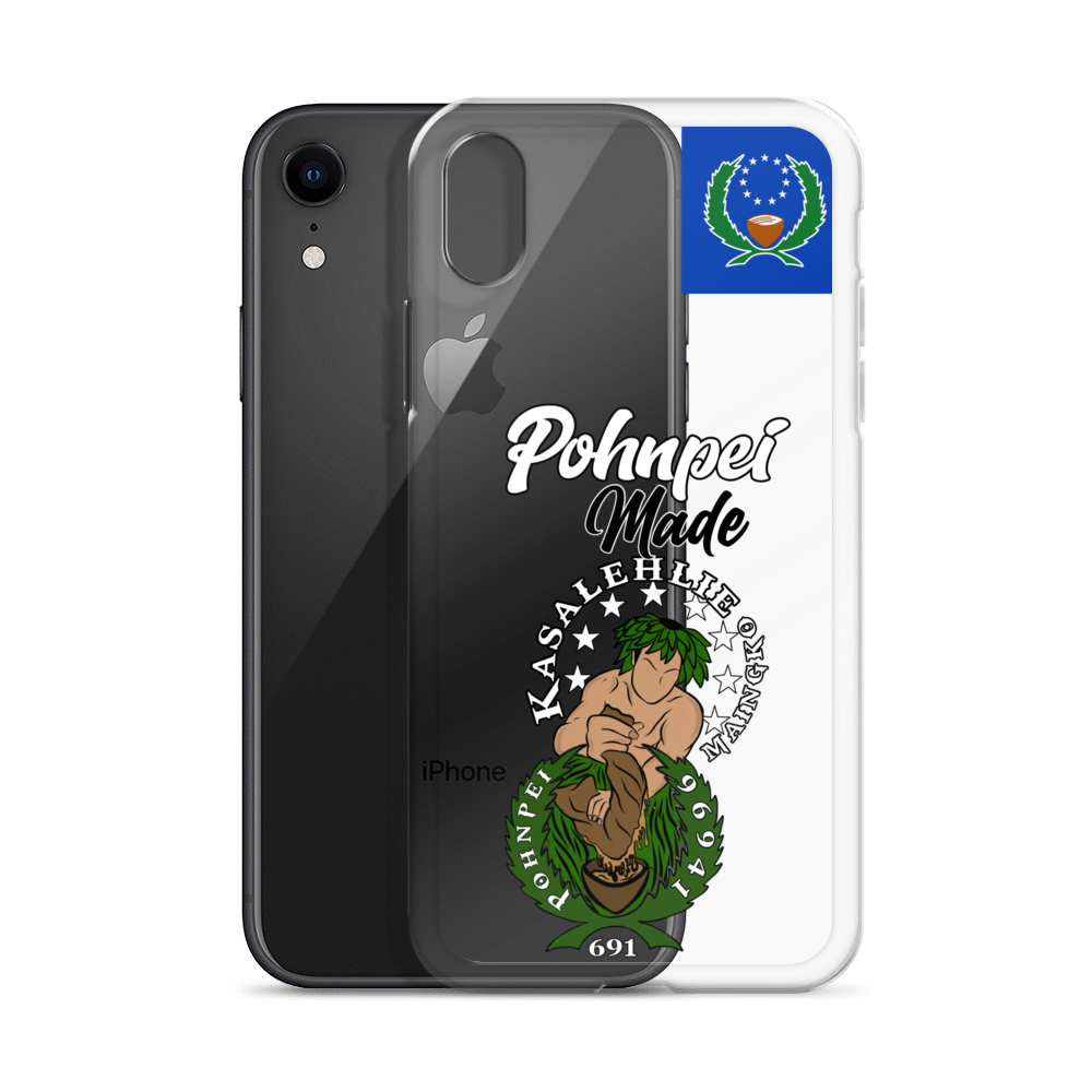 Pohnpei Clear Case for iPhone®