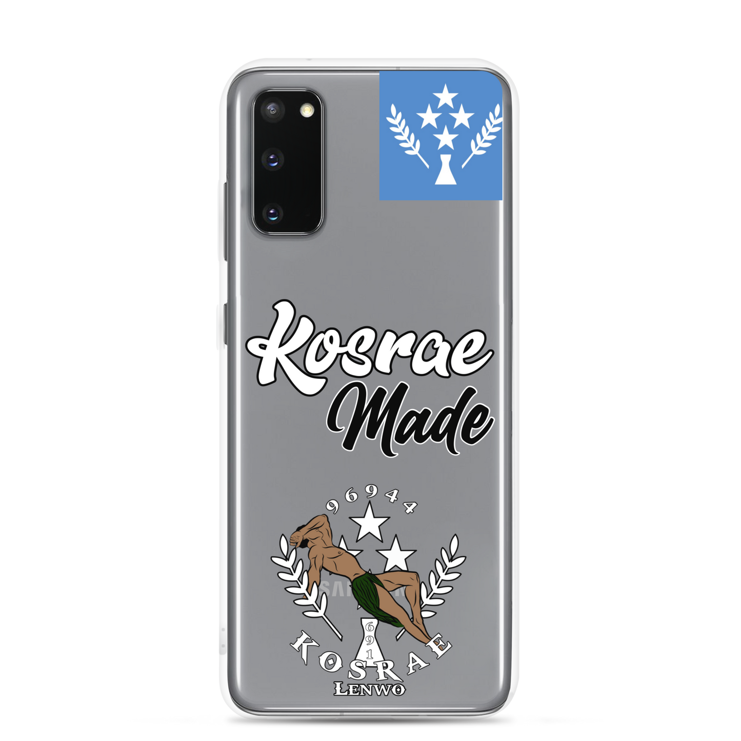 Kosrae Clear Case for Samsung®