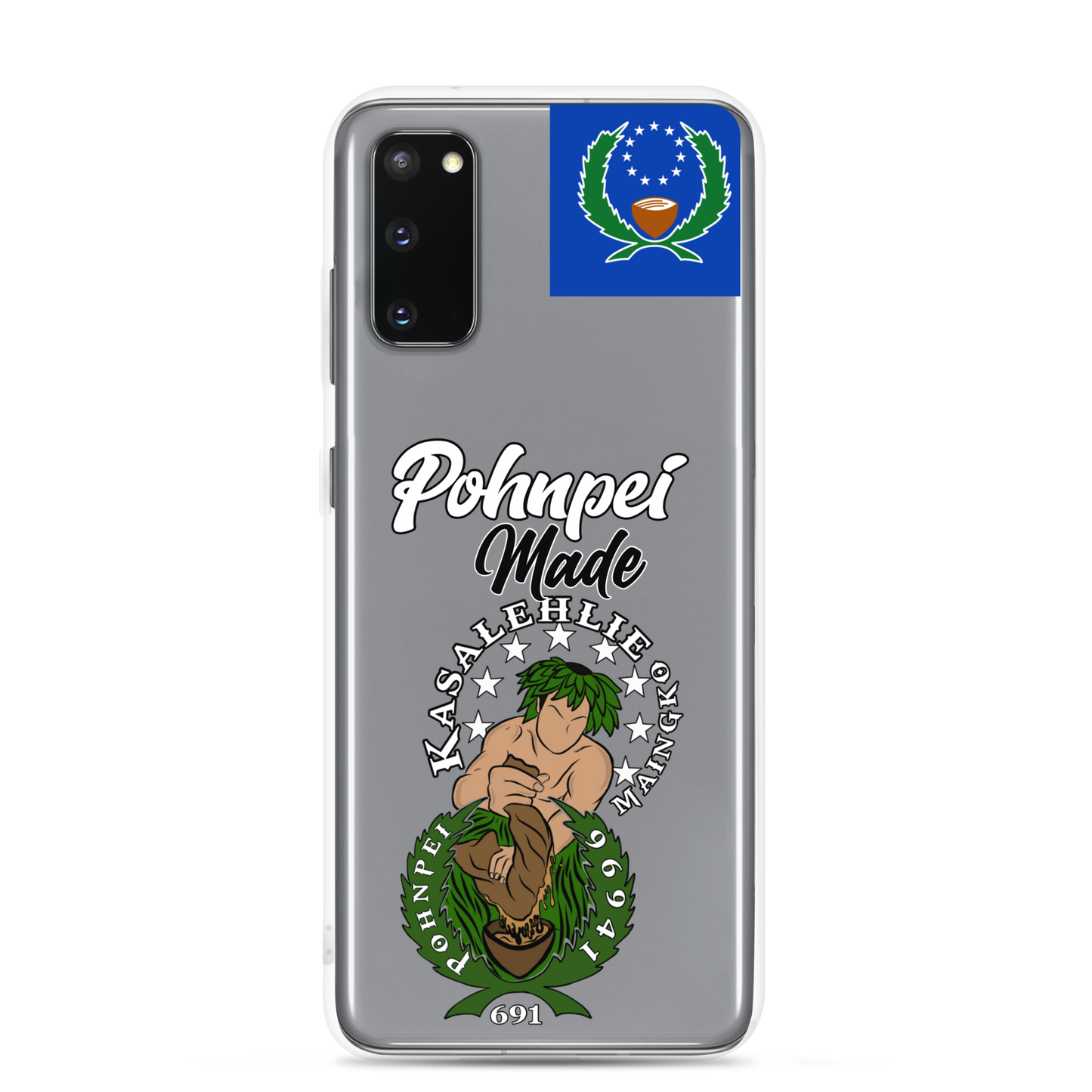 Pohnpei Clear Case for Samsung®