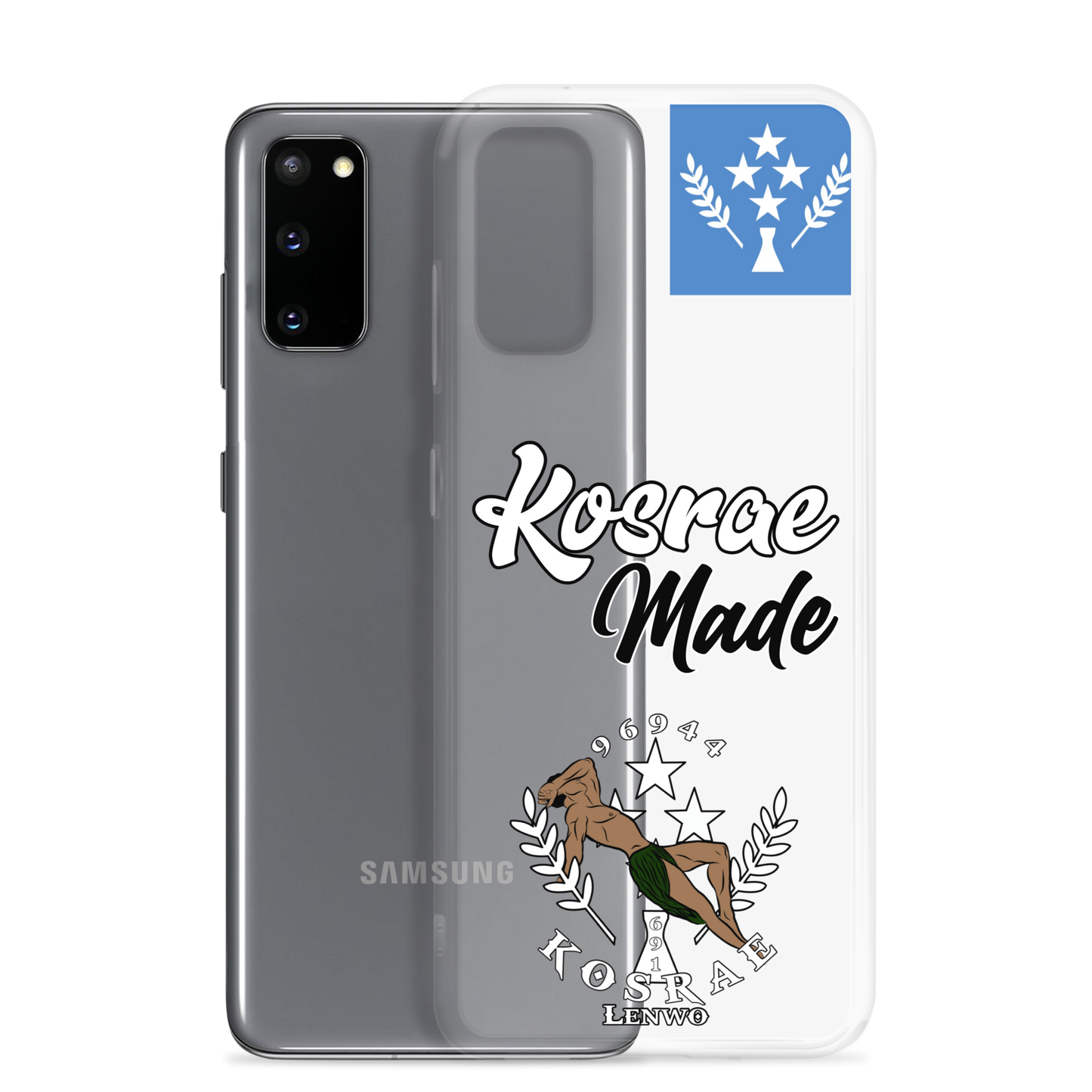 Kosrae Clear Case for Samsung®