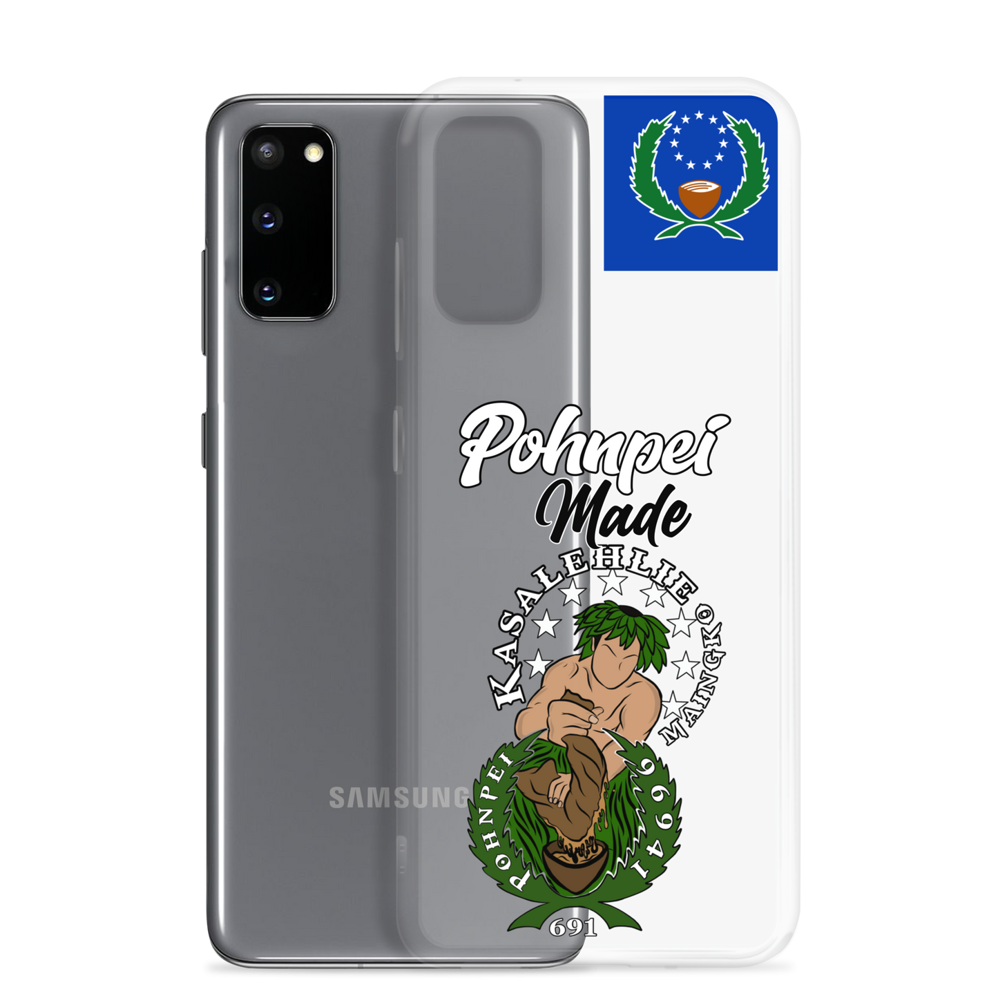 Pohnpei Clear Case for Samsung®