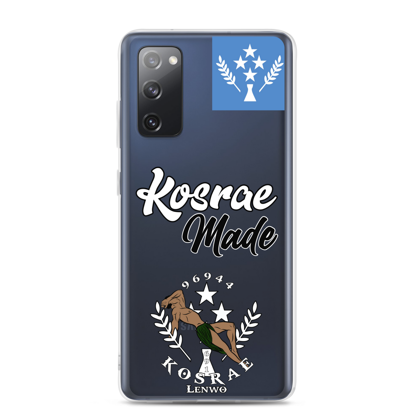 Kosrae Clear Case for Samsung®