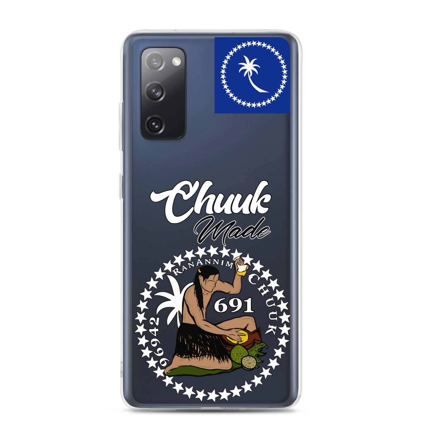 Chuuk Clear Case for Samsung®