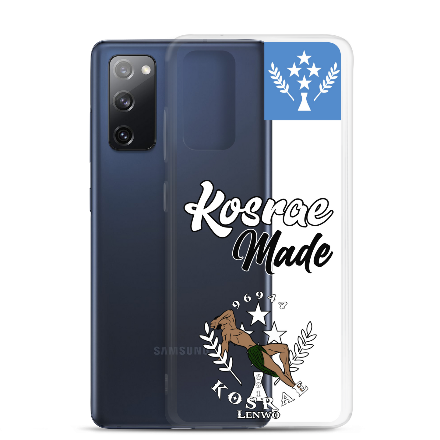Kosrae Clear Case for Samsung®