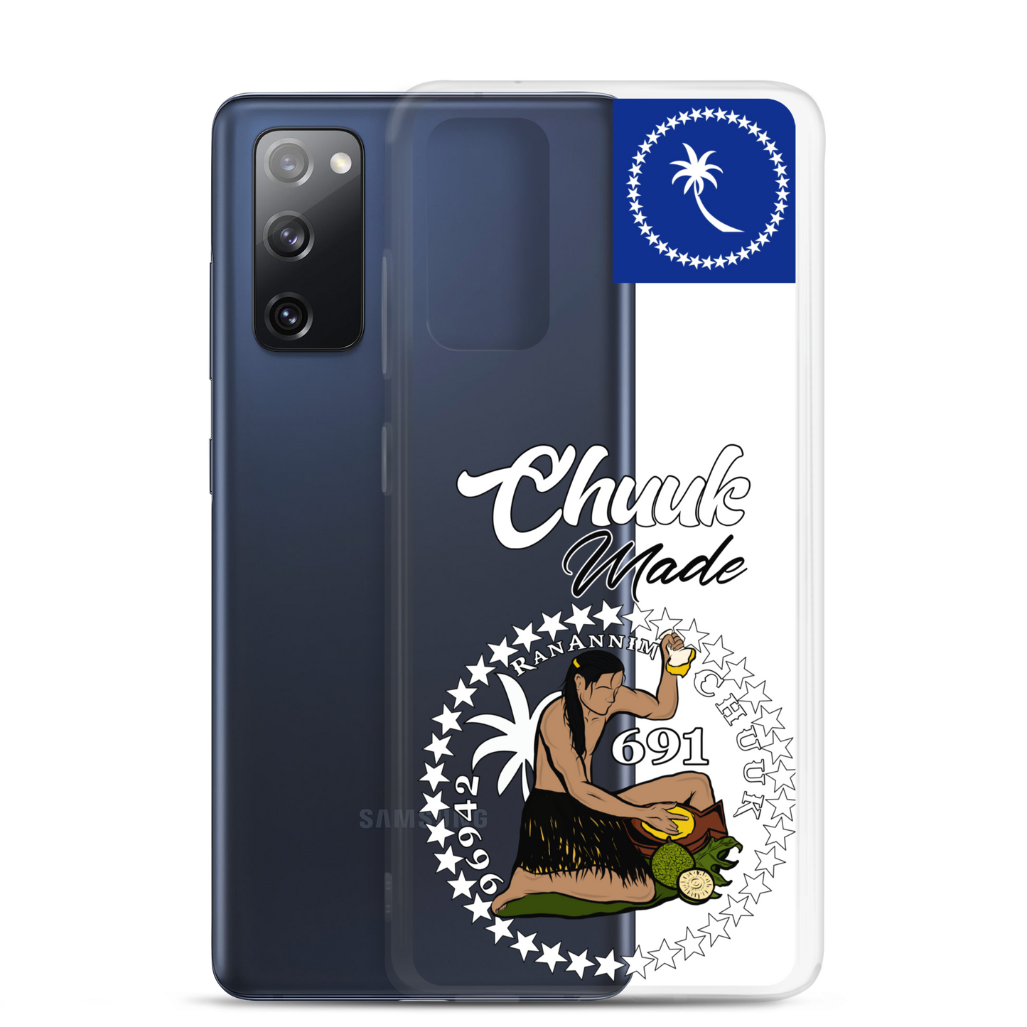 Chuuk Clear Case for Samsung®