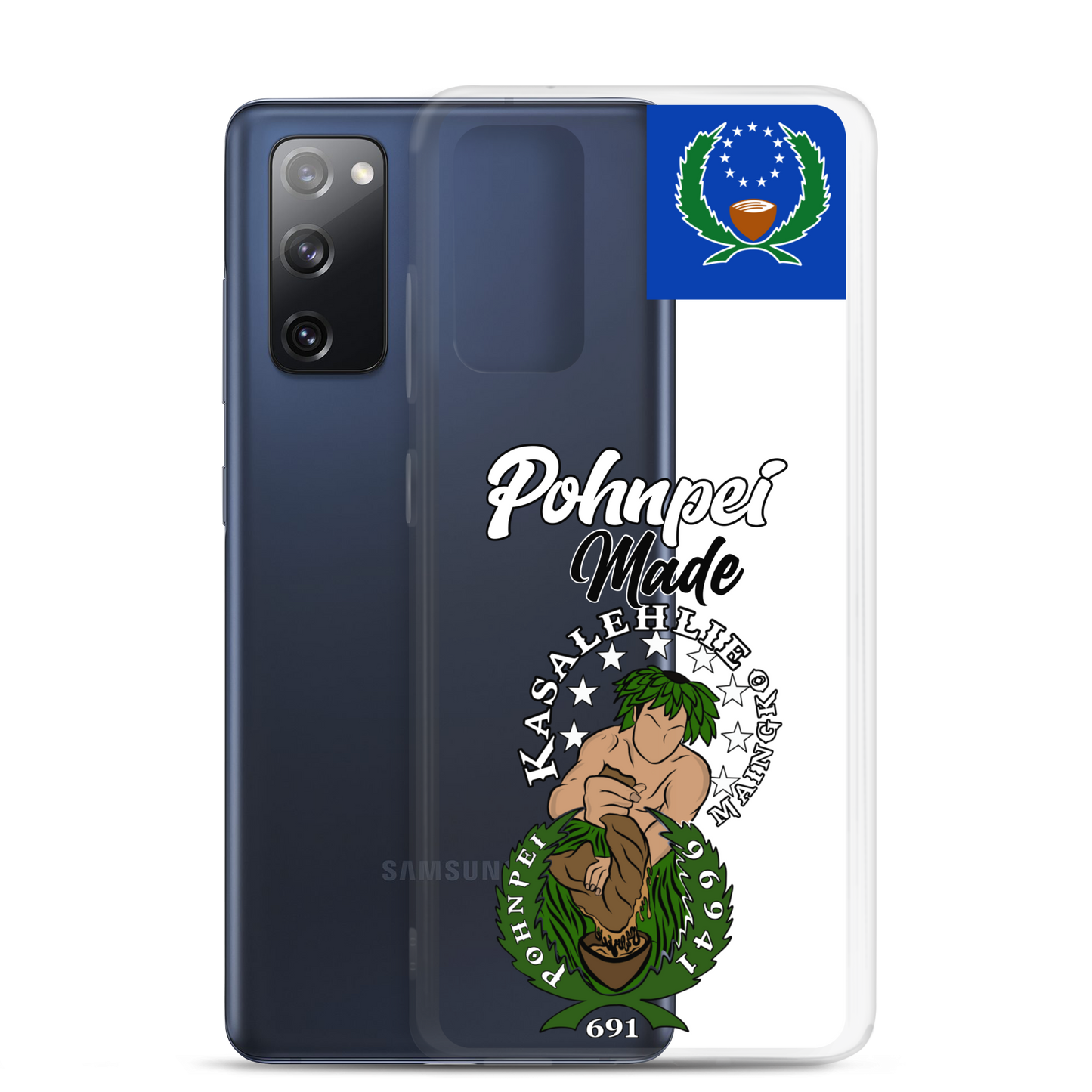 Pohnpei Clear Case for Samsung®