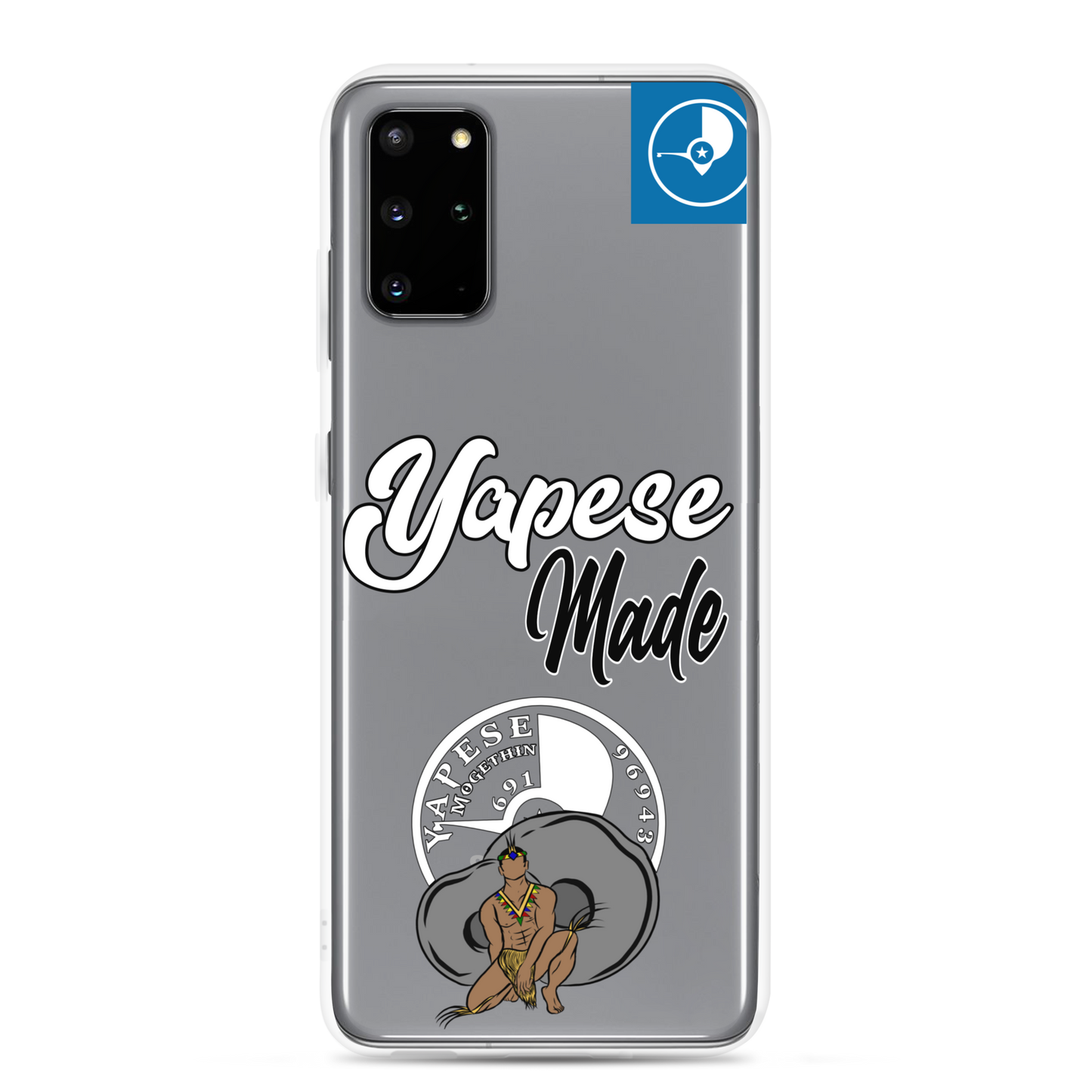 Yap Clear Case for Samsung®