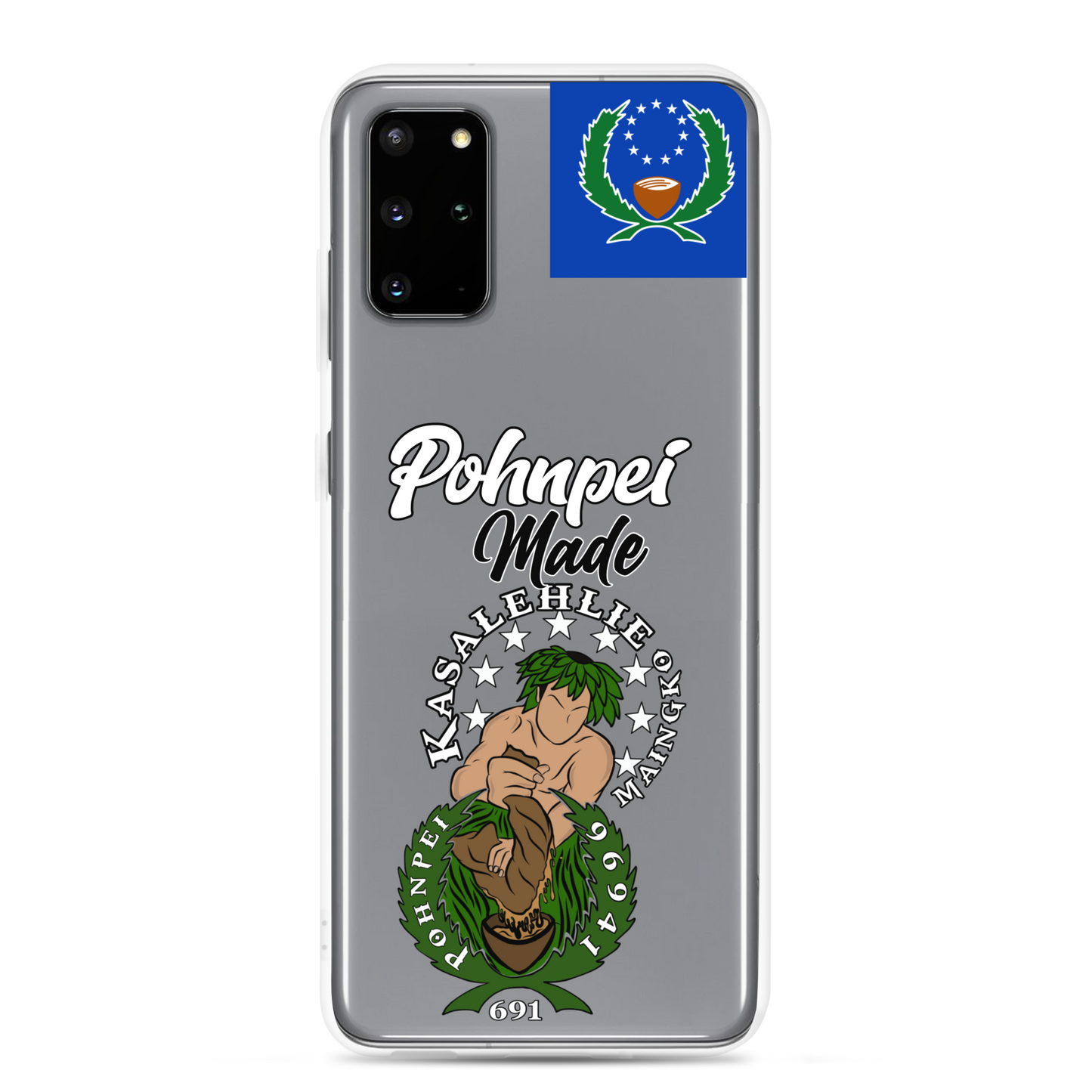 Pohnpei Clear Case for Samsung®