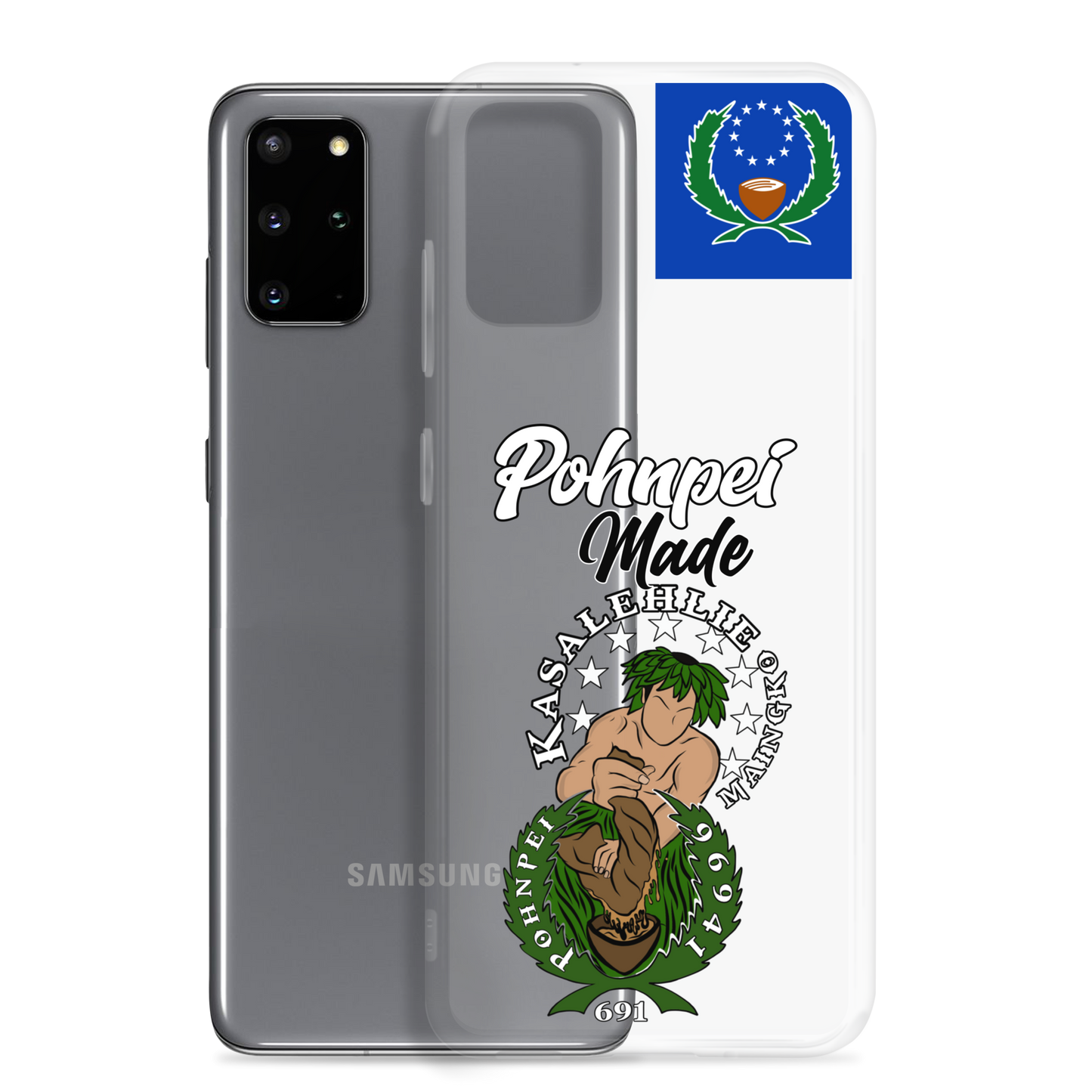 Pohnpei Clear Case for Samsung®