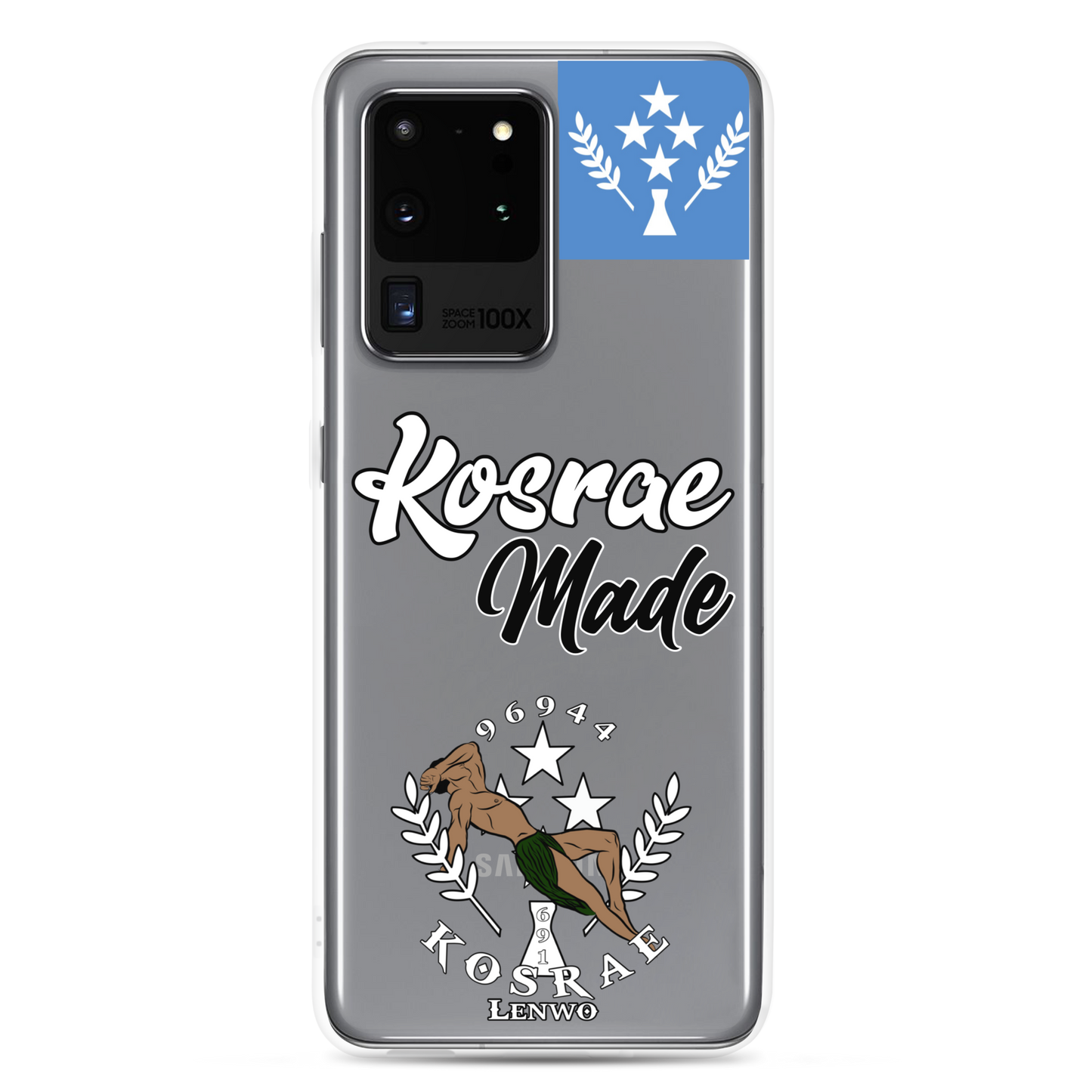 Kosrae Clear Case for Samsung®