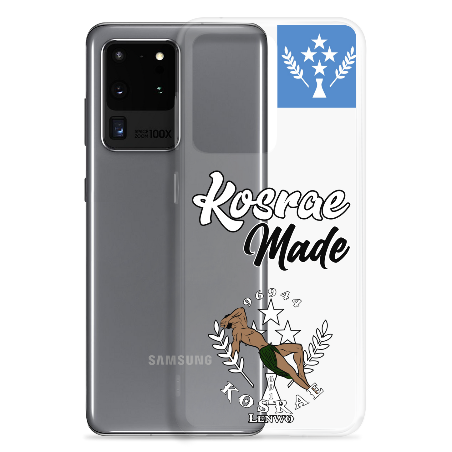 Kosrae Clear Case for Samsung®