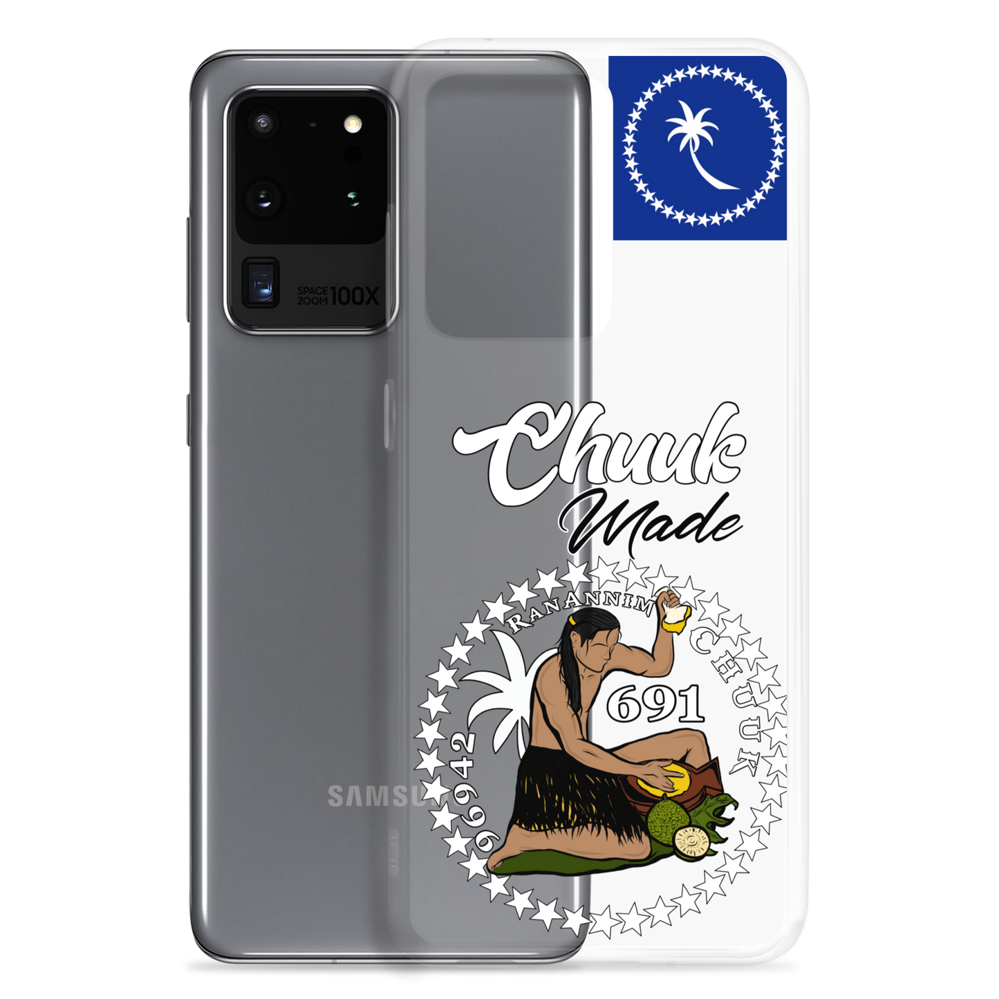 Chuuk Clear Case for Samsung®
