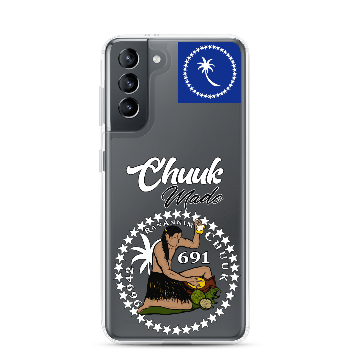 Chuuk Clear Case for Samsung®