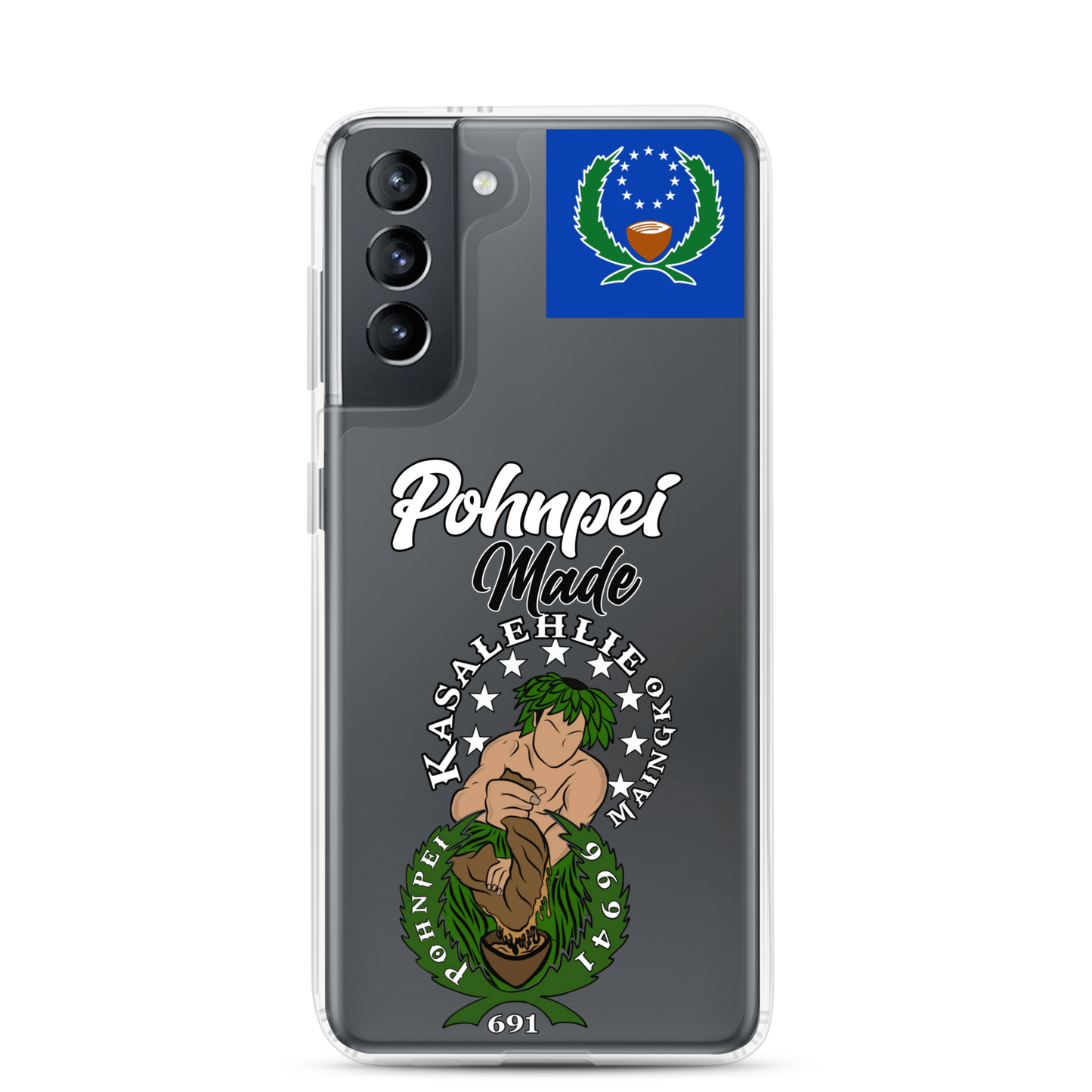Pohnpei Clear Case for Samsung®