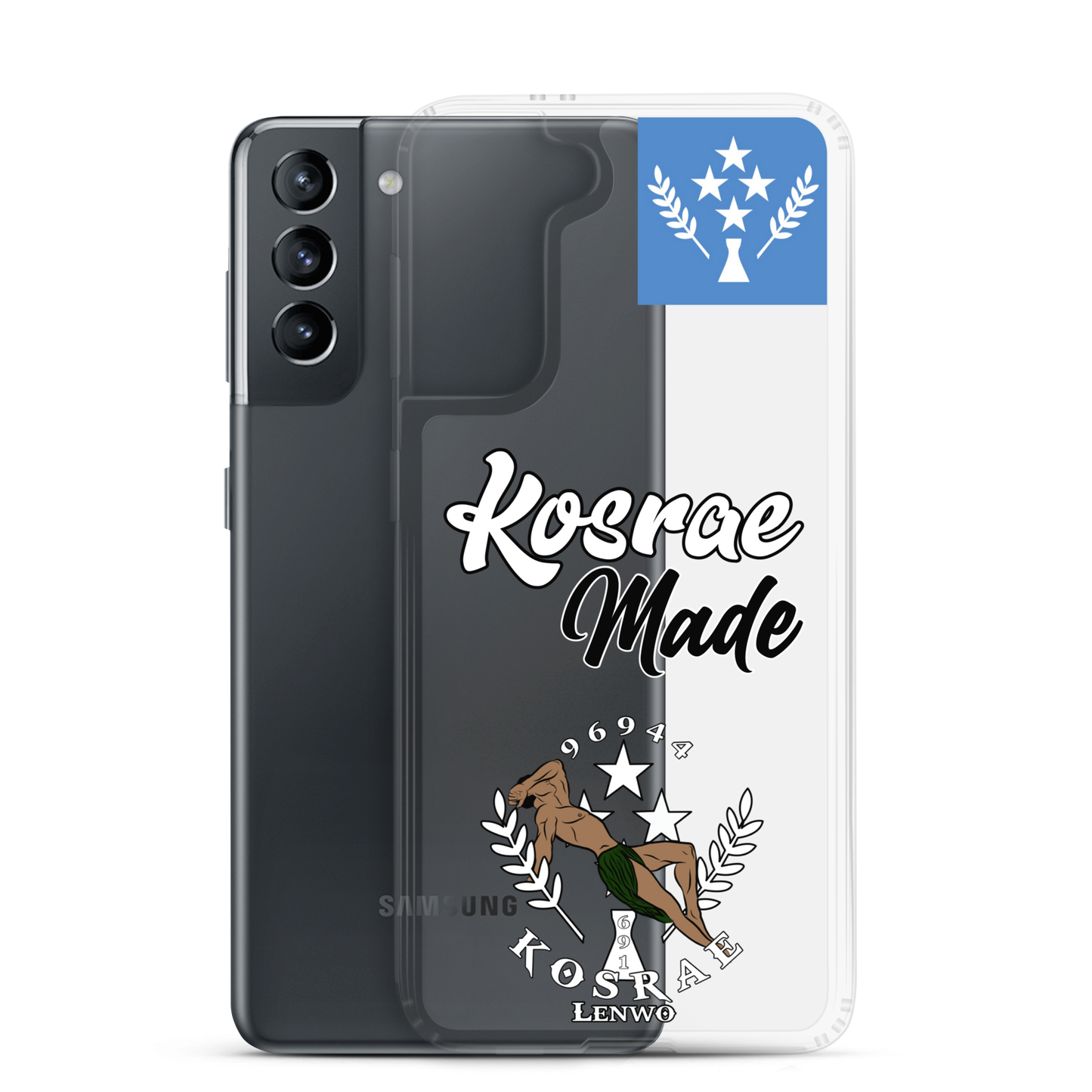 Kosrae Clear Case for Samsung®
