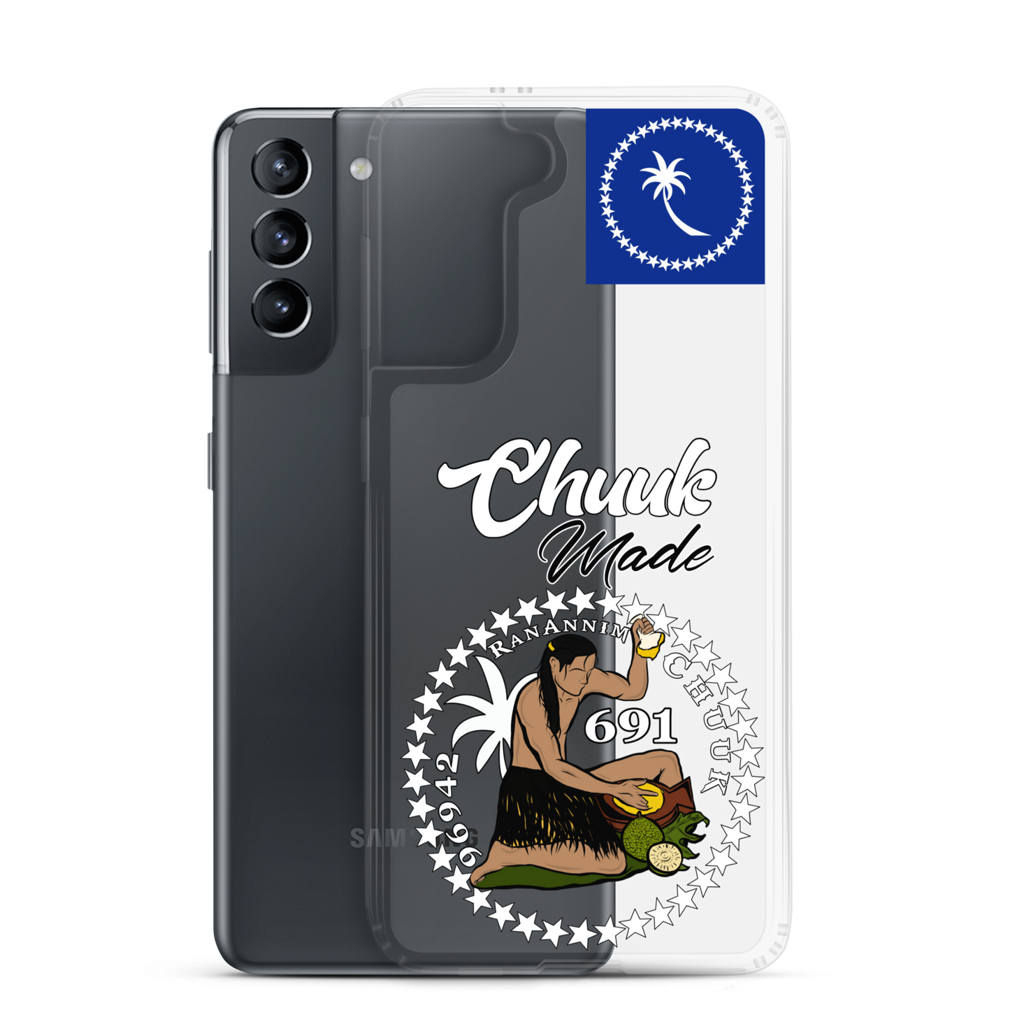 Chuuk Clear Case for Samsung®