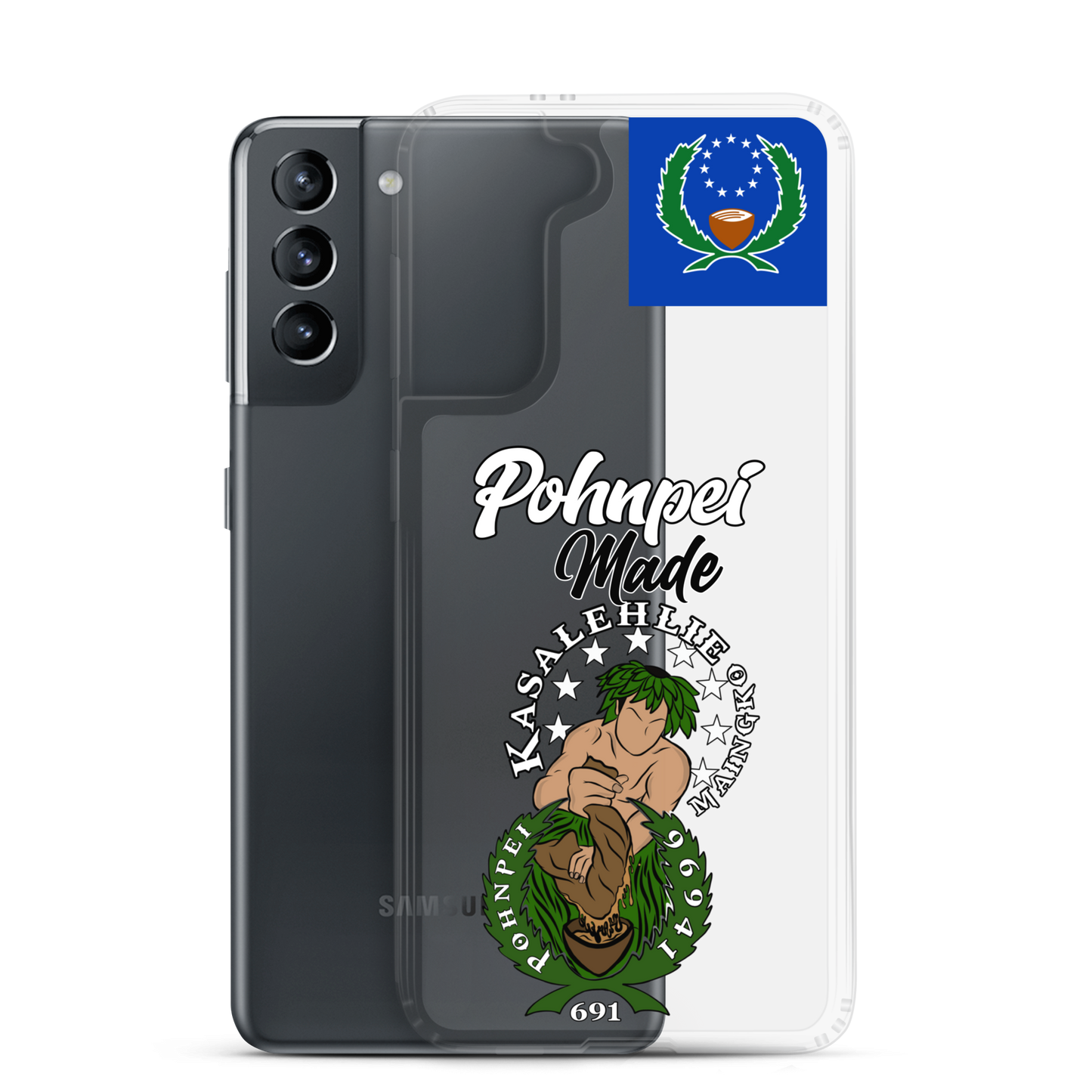 Pohnpei Clear Case for Samsung®