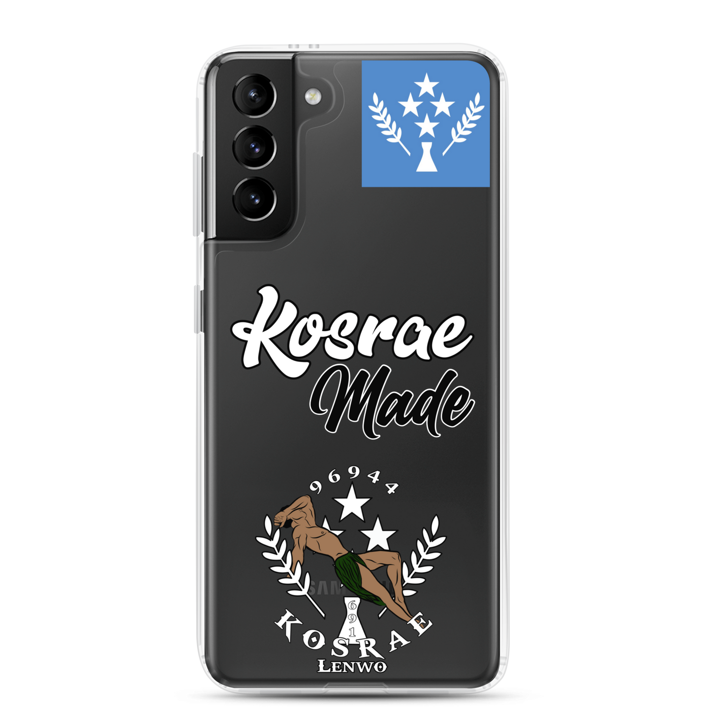 Kosrae Clear Case for Samsung®