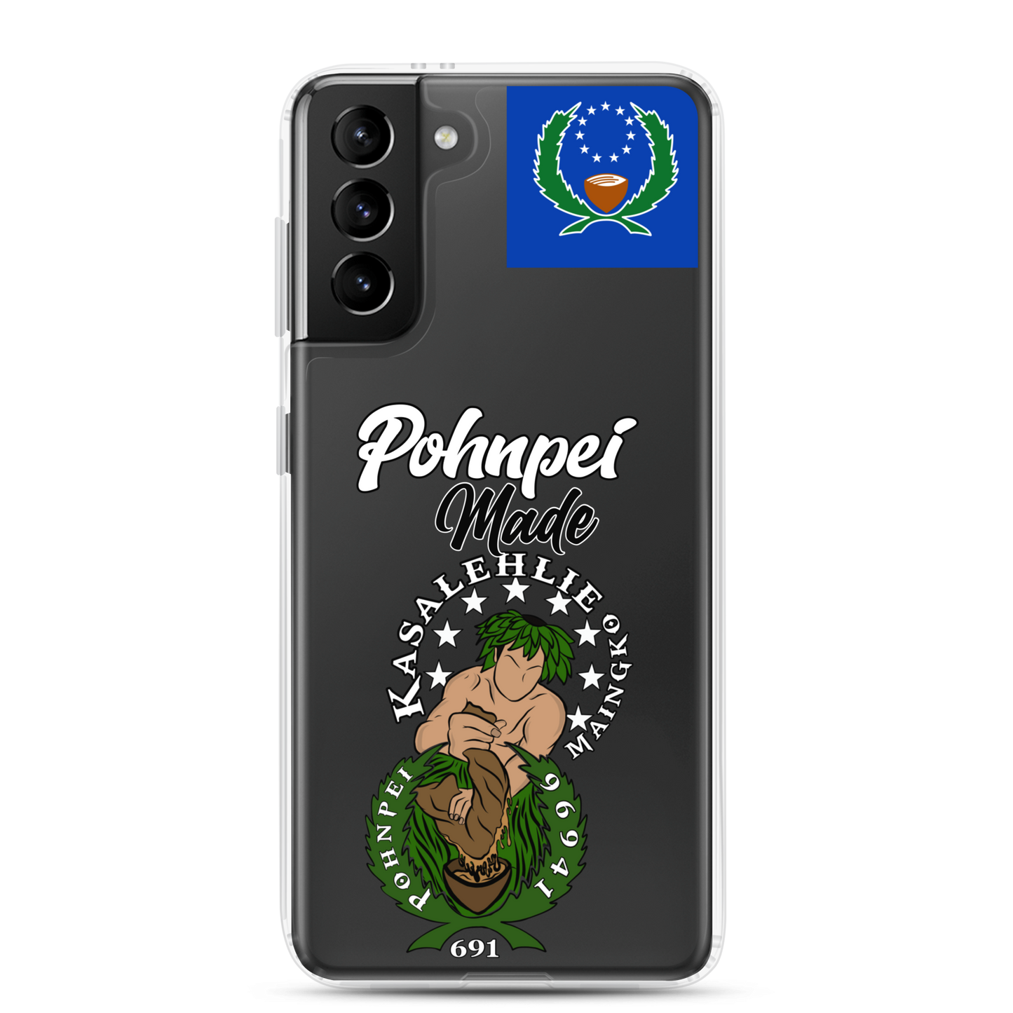 Pohnpei Clear Case for Samsung®