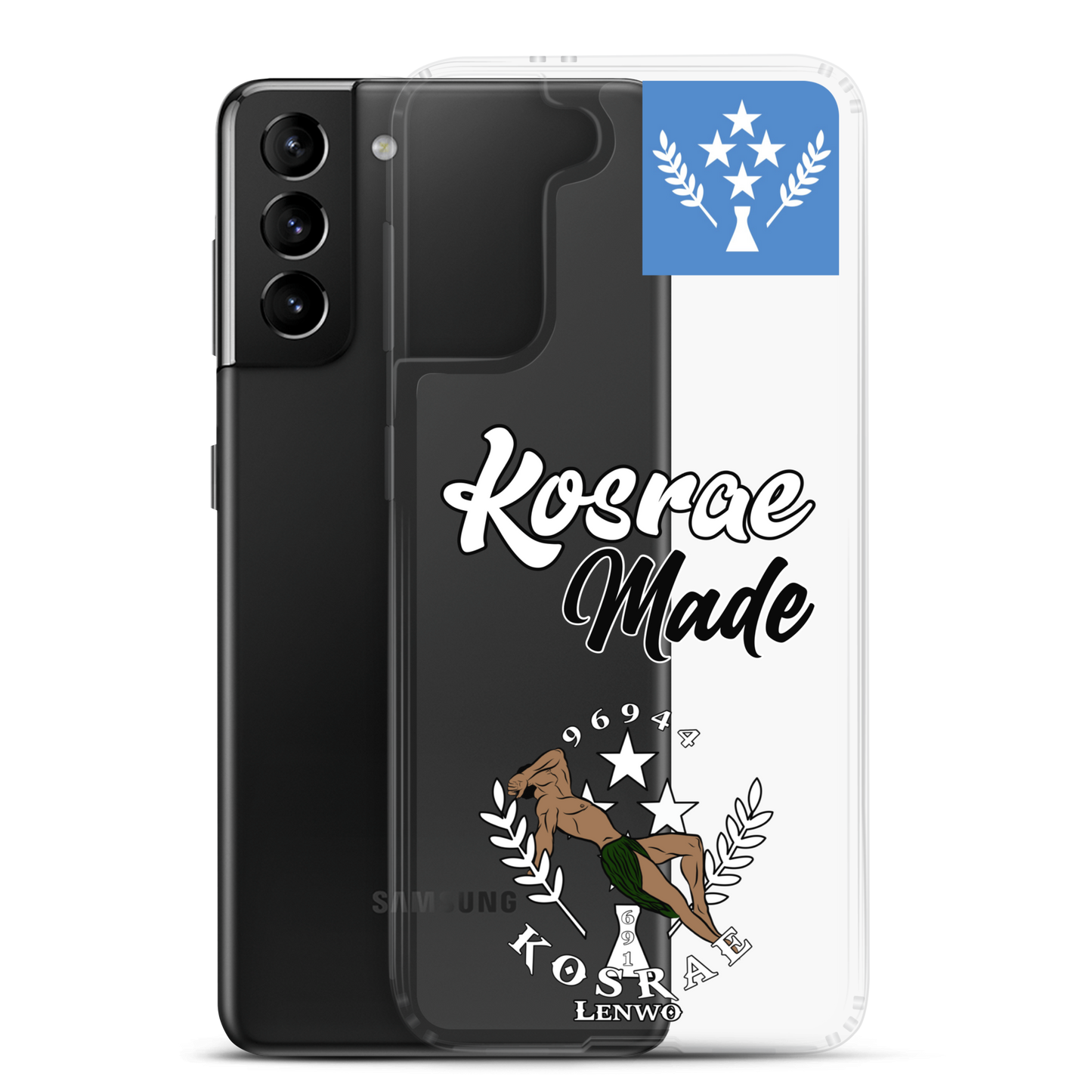 Kosrae Clear Case for Samsung®