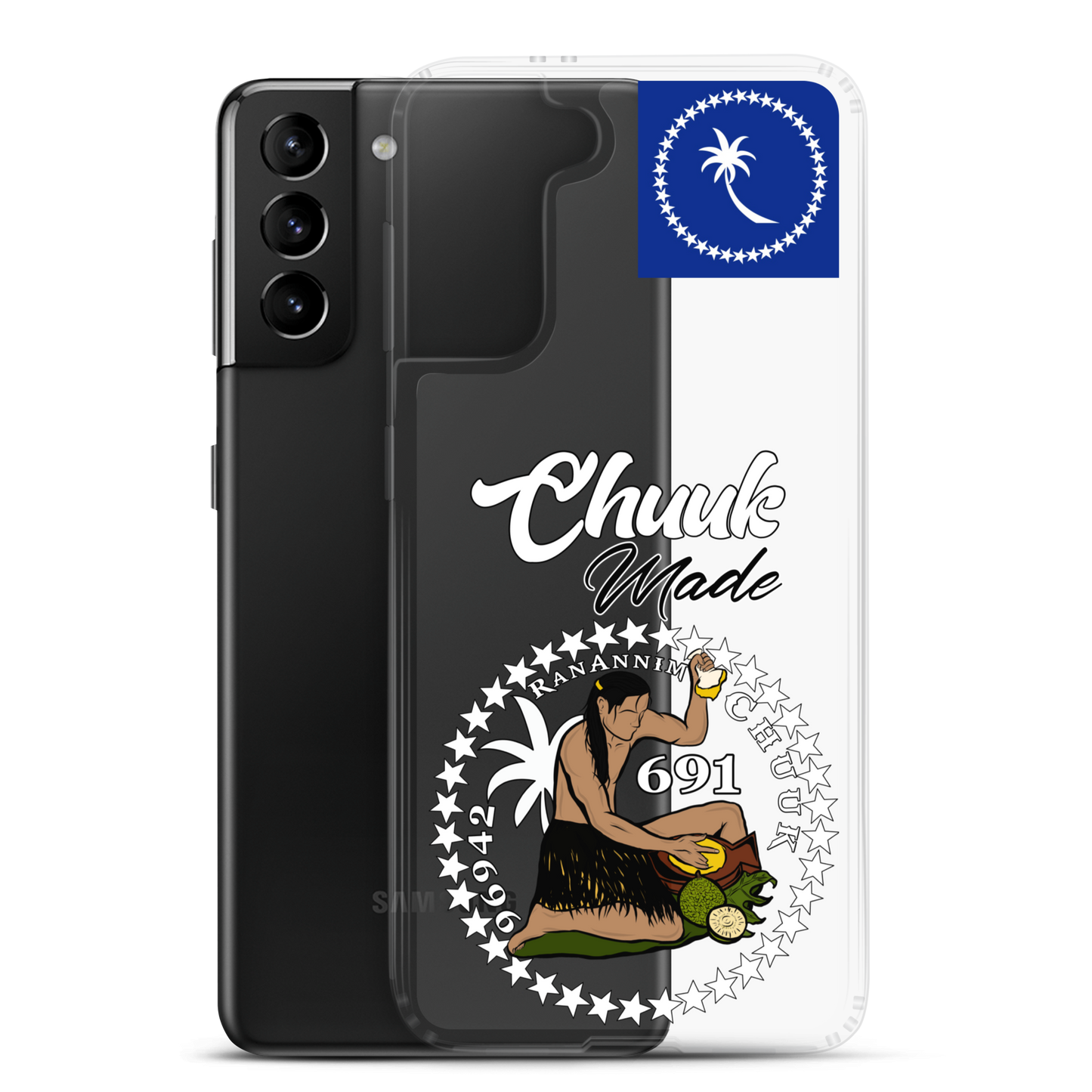 Chuuk Clear Case for Samsung®
