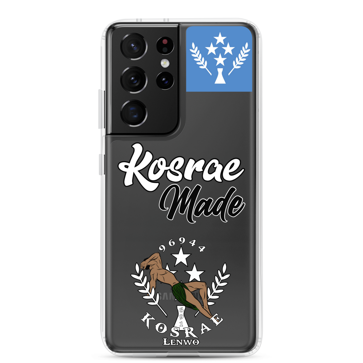Kosrae Clear Case for Samsung®