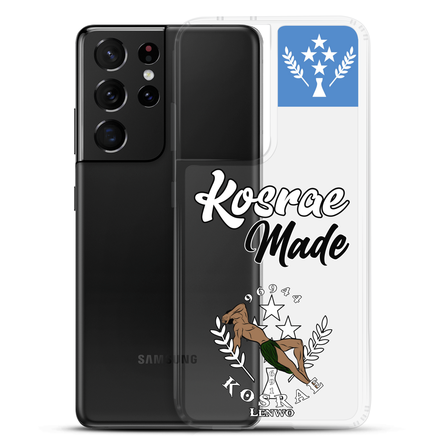Kosrae Clear Case for Samsung®