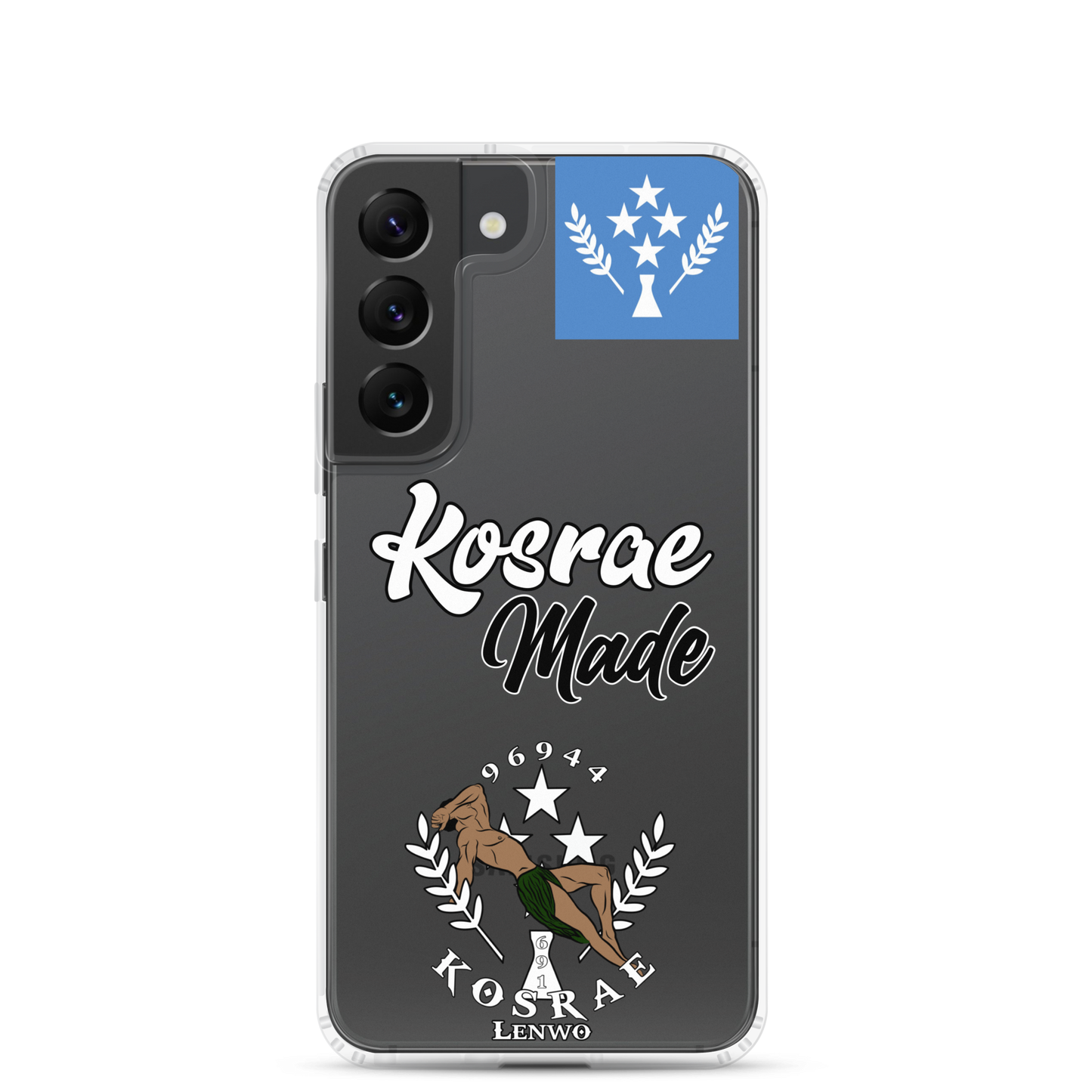 Kosrae Clear Case for Samsung®