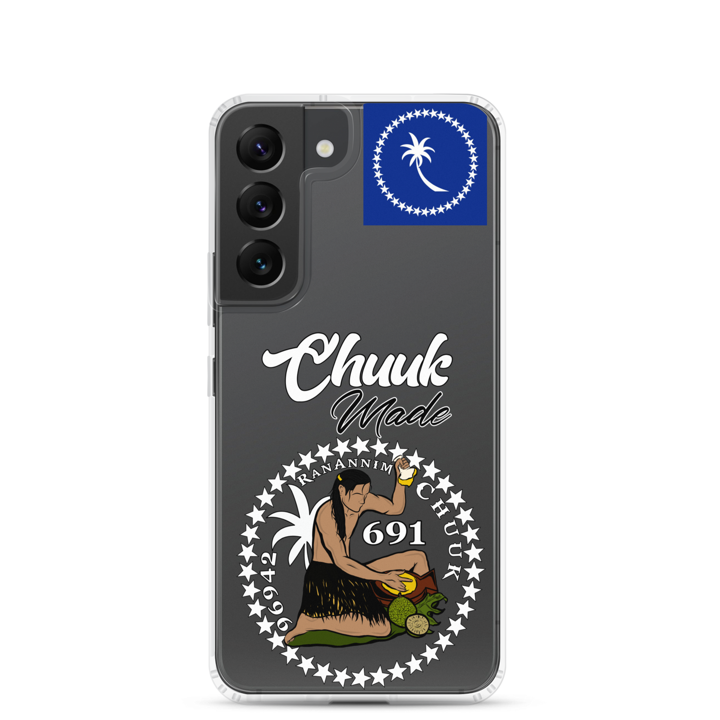 Chuuk Clear Case for Samsung®