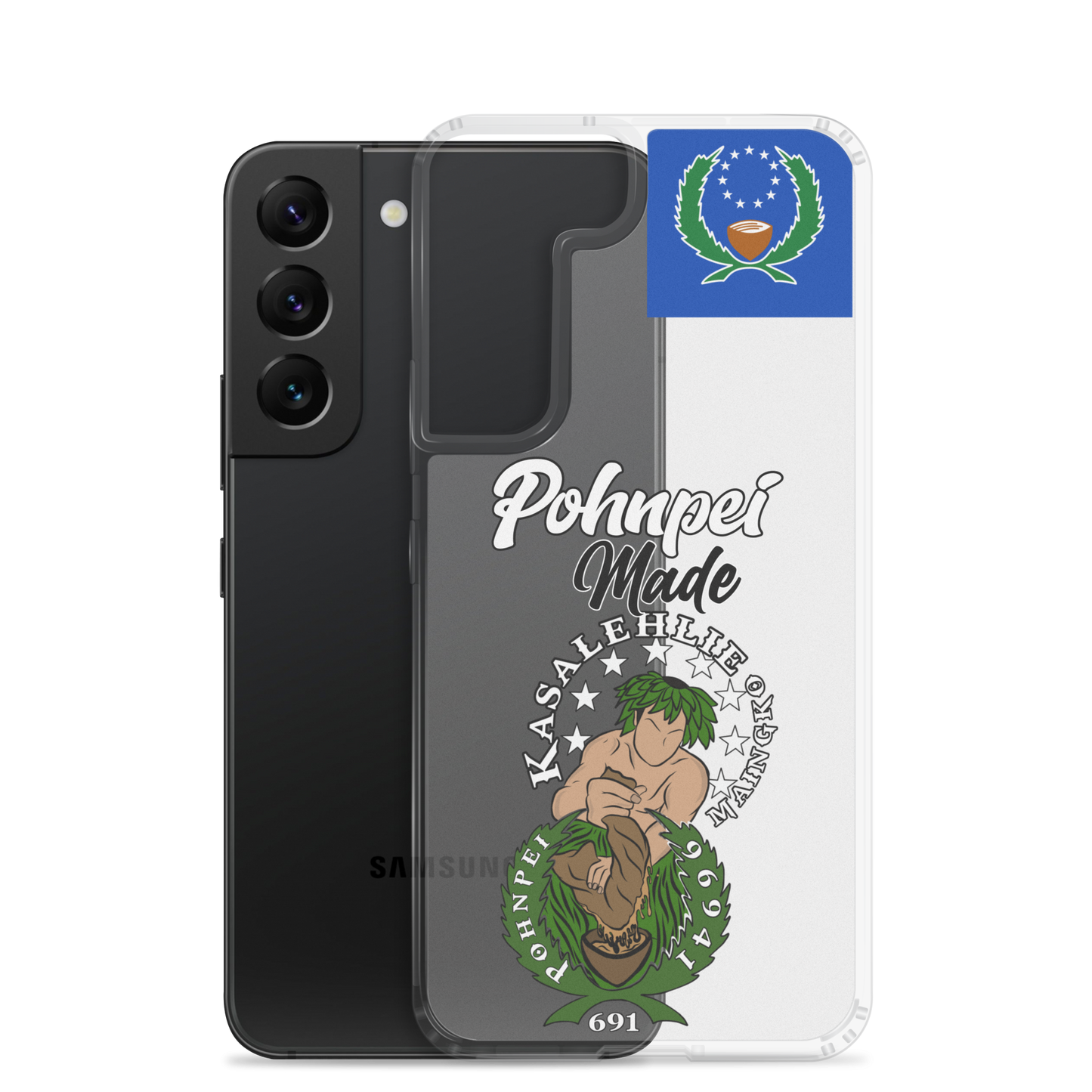 Pohnpei Clear Case for Samsung®