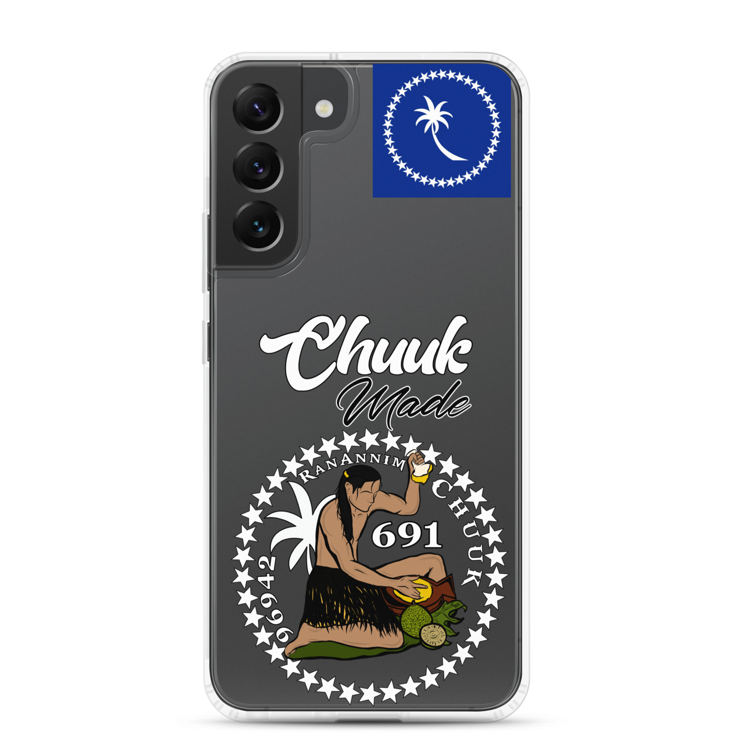Chuuk Clear Case for Samsung®