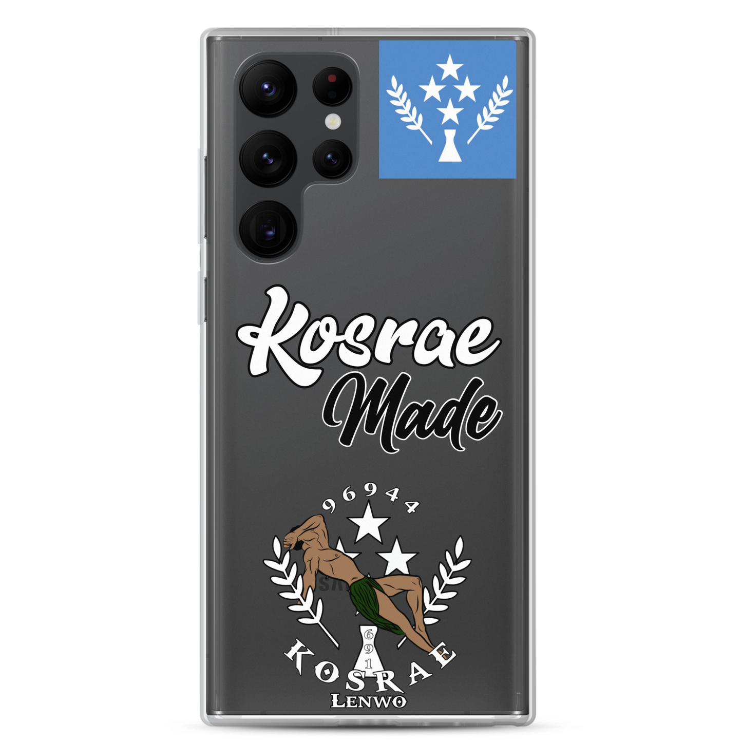 Kosrae Clear Case for Samsung®