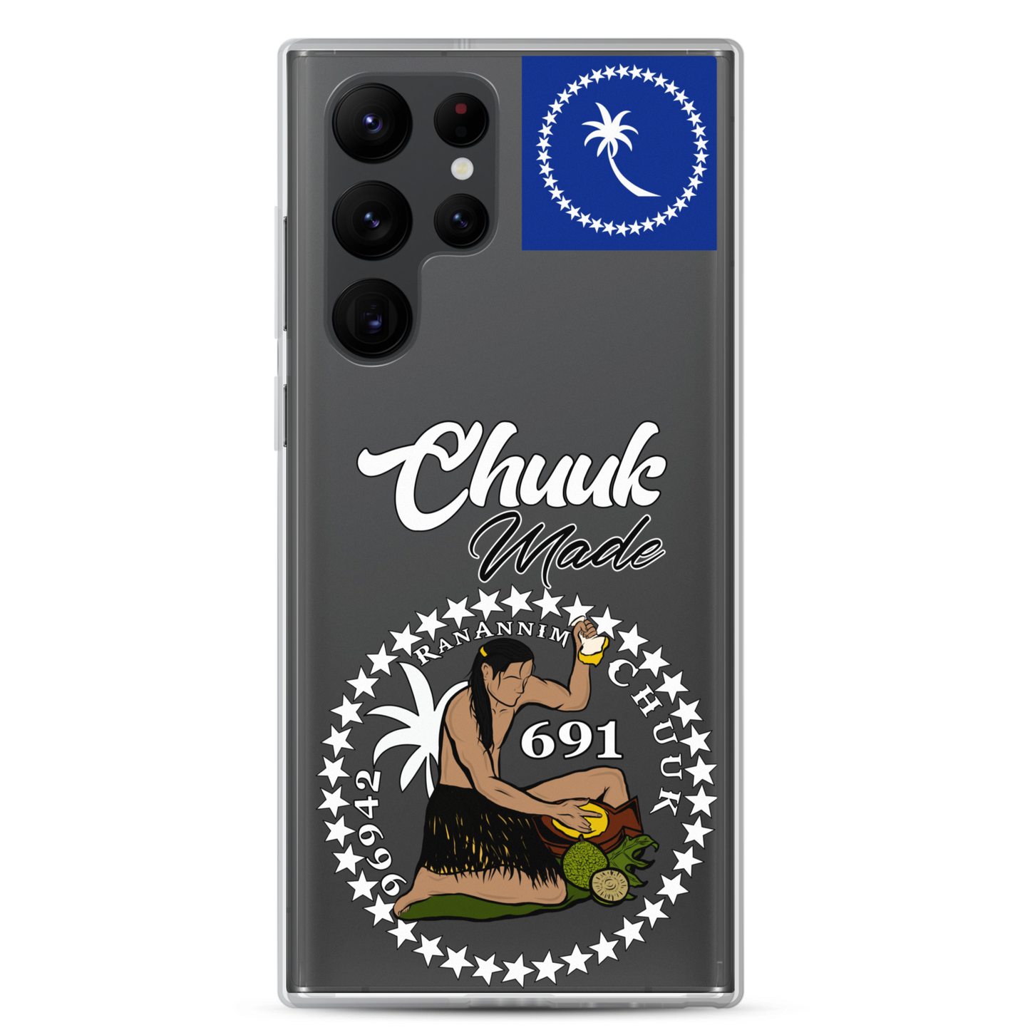 Chuuk Clear Case for Samsung®